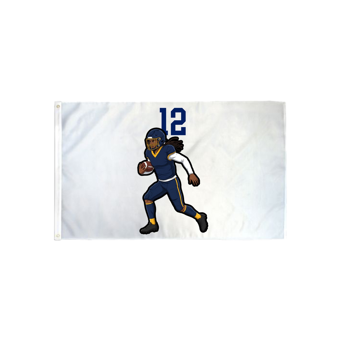 3x5 Flag — Number Top in Classic