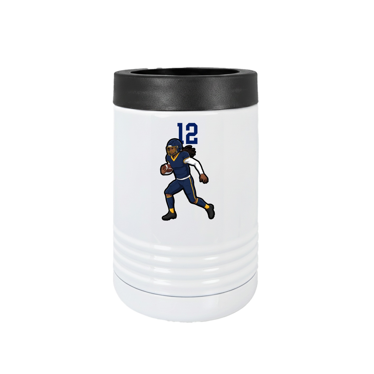 Beverage Holder — Number Top in White
