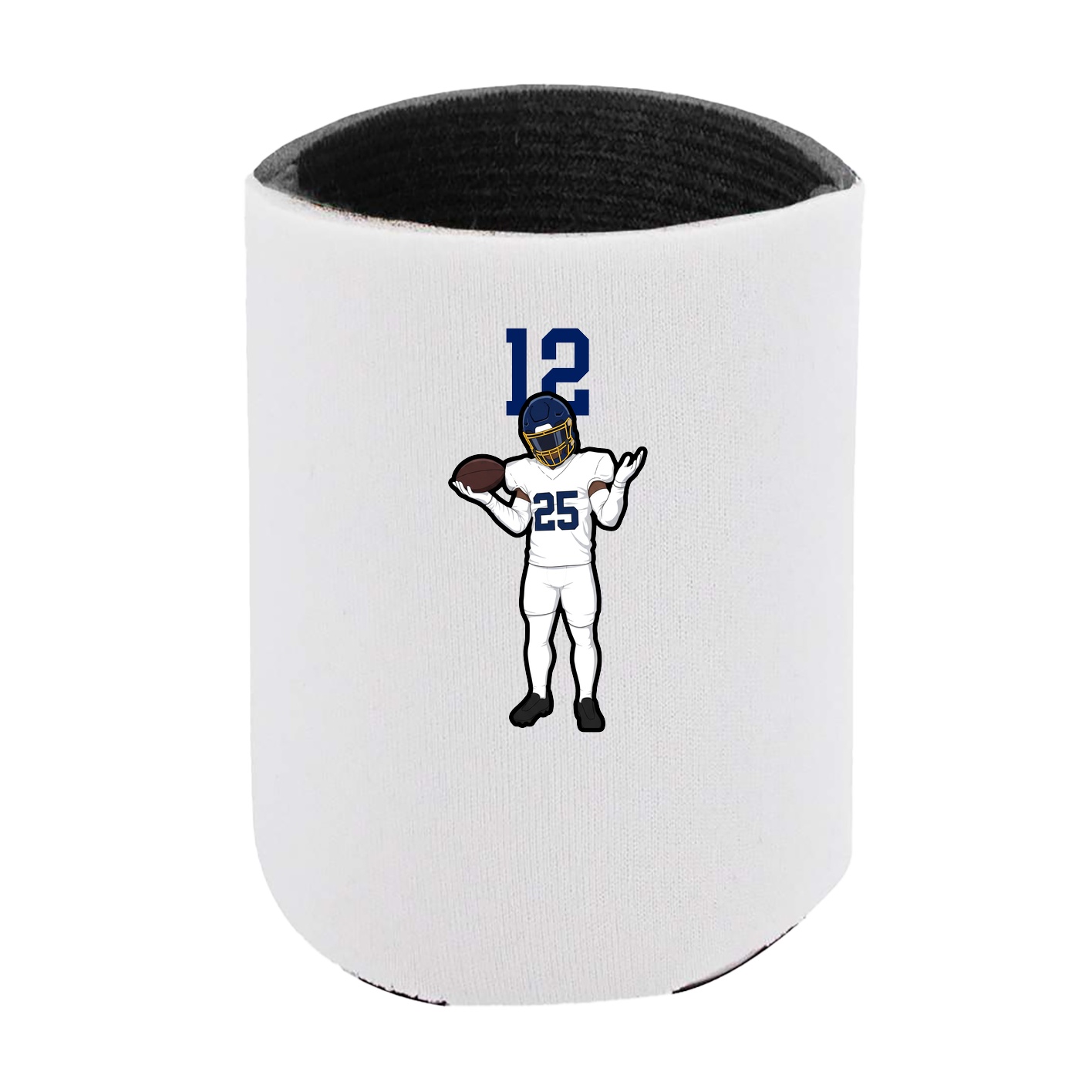 Can Holder — Number Top in White