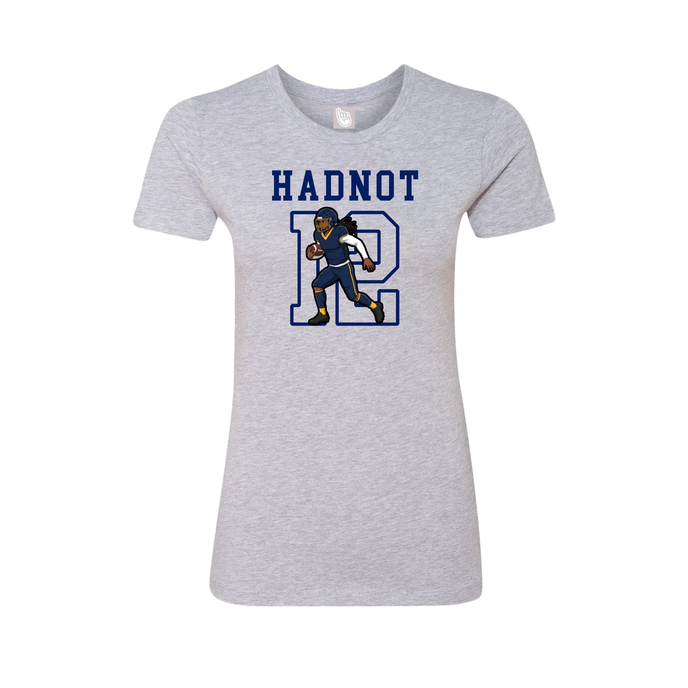 Fitted Women's Tee — Shirsey in Grey