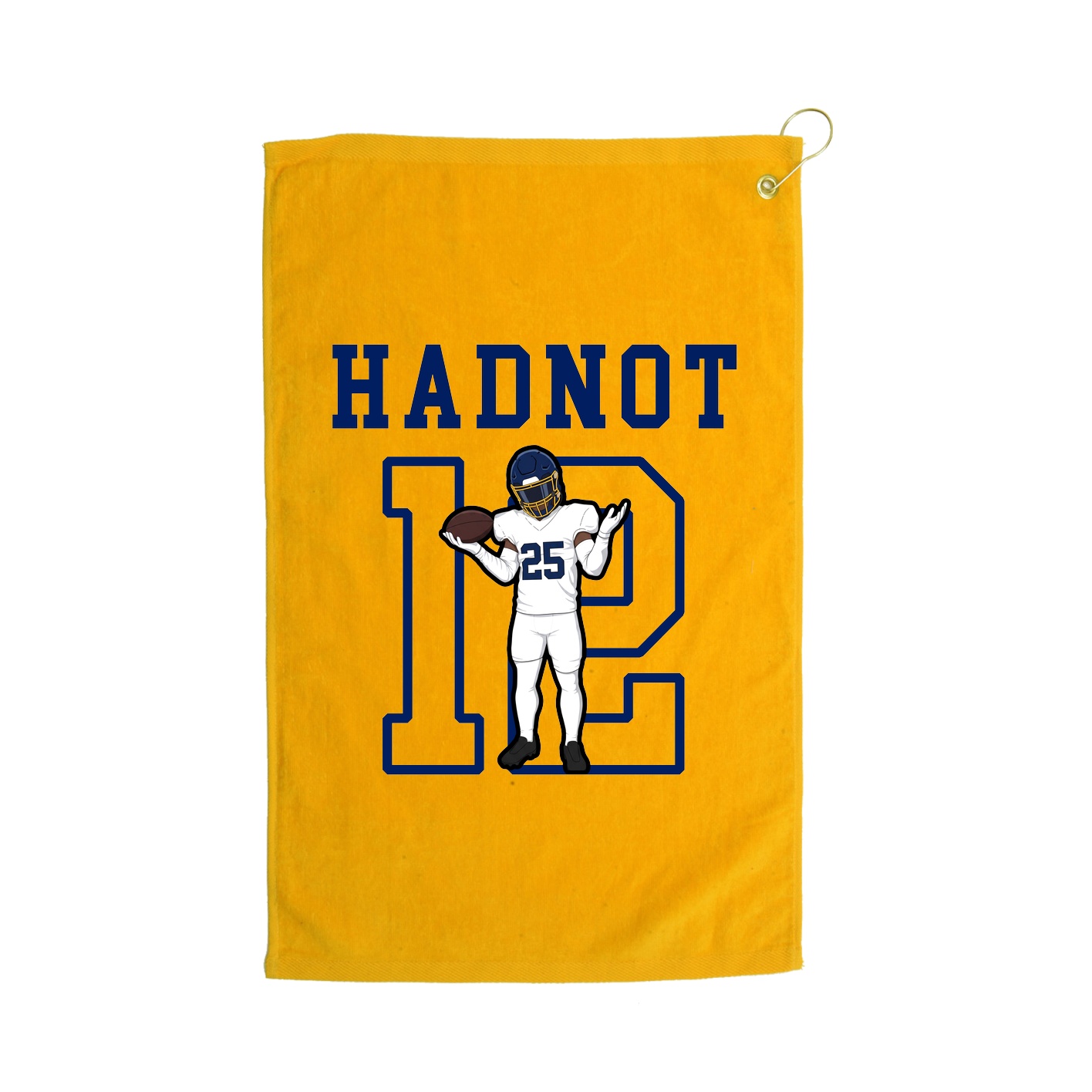 Golf Towel — Shirsey in Gold