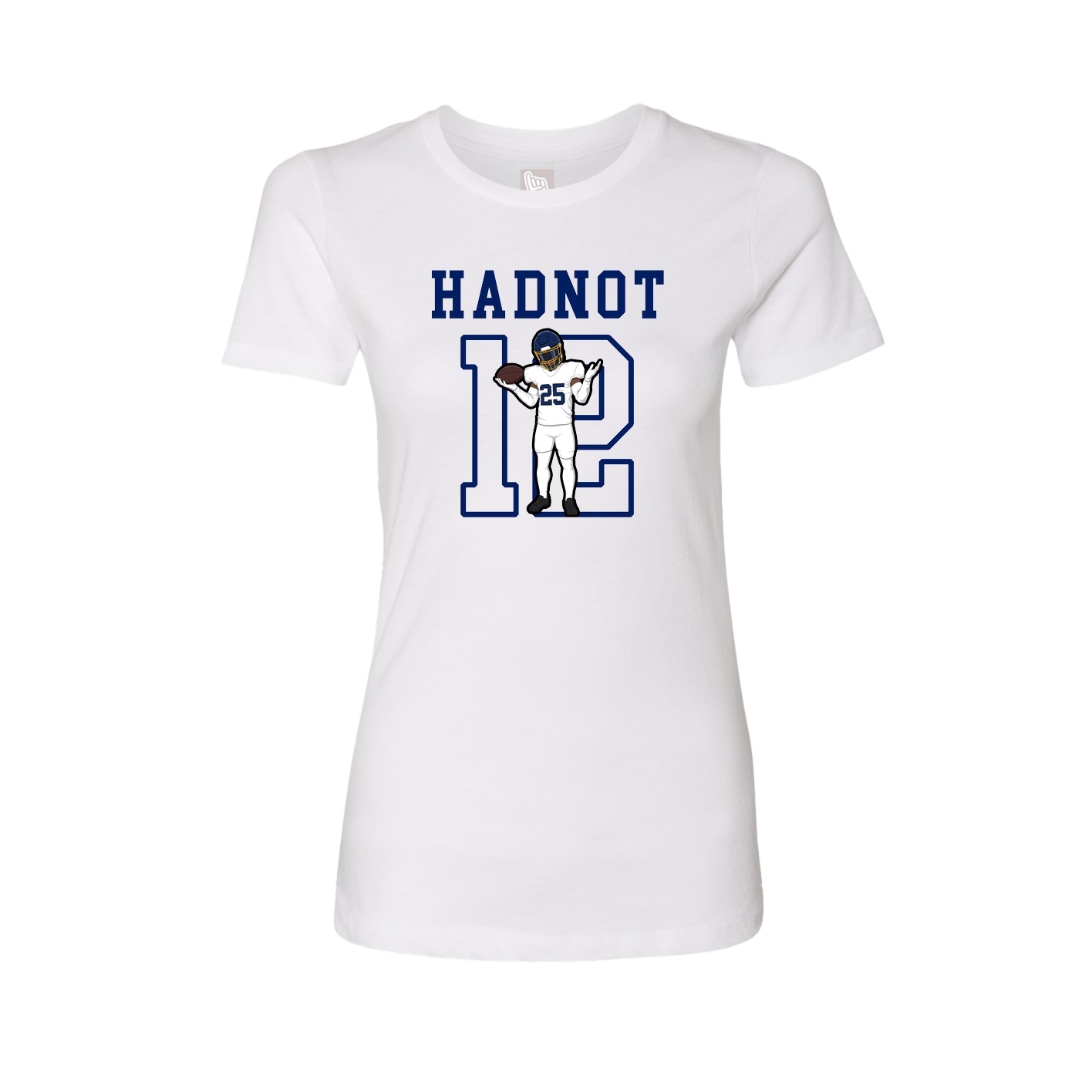 Fitted Women's Tee — Shirsey in White
