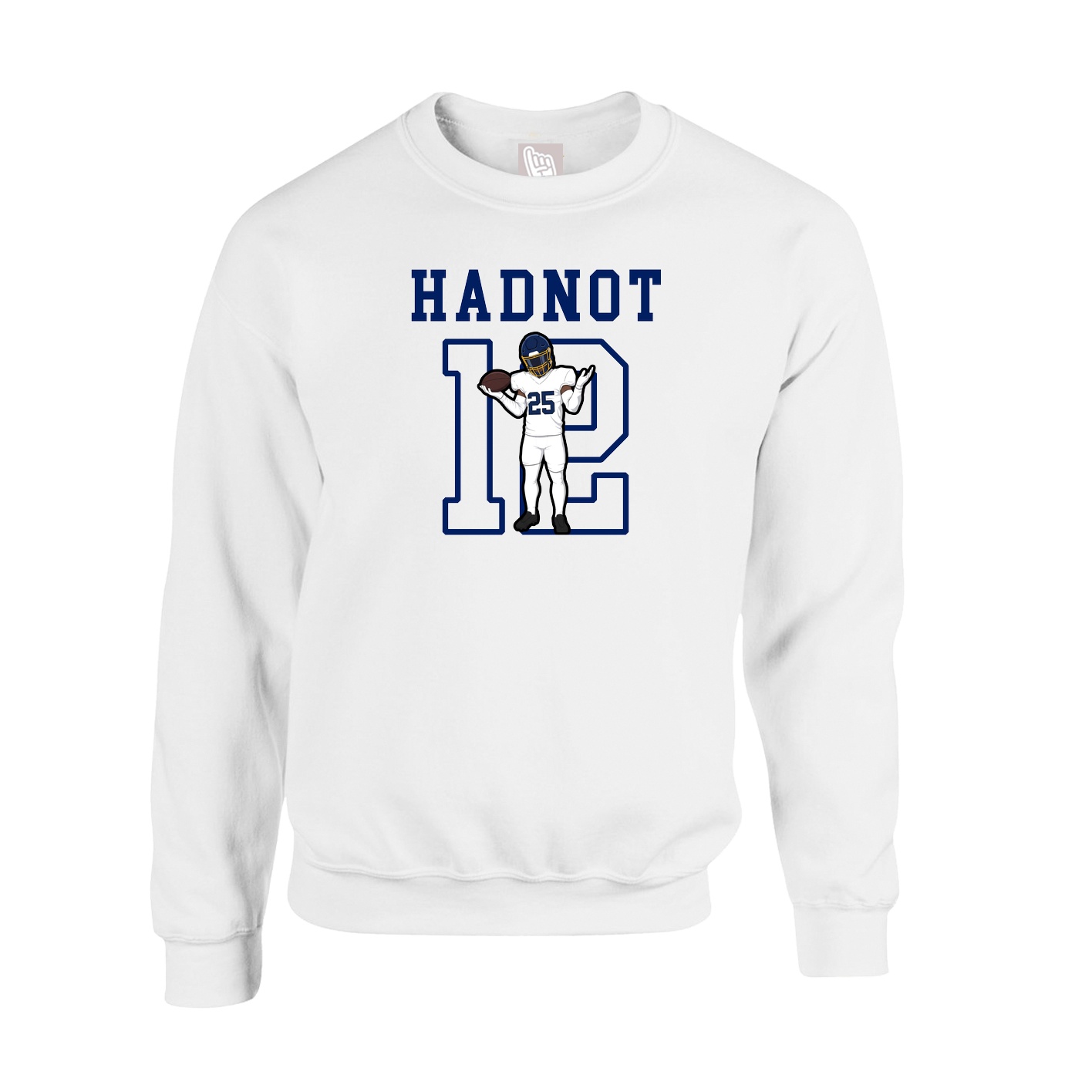 Fleece Crew — Shirsey in White