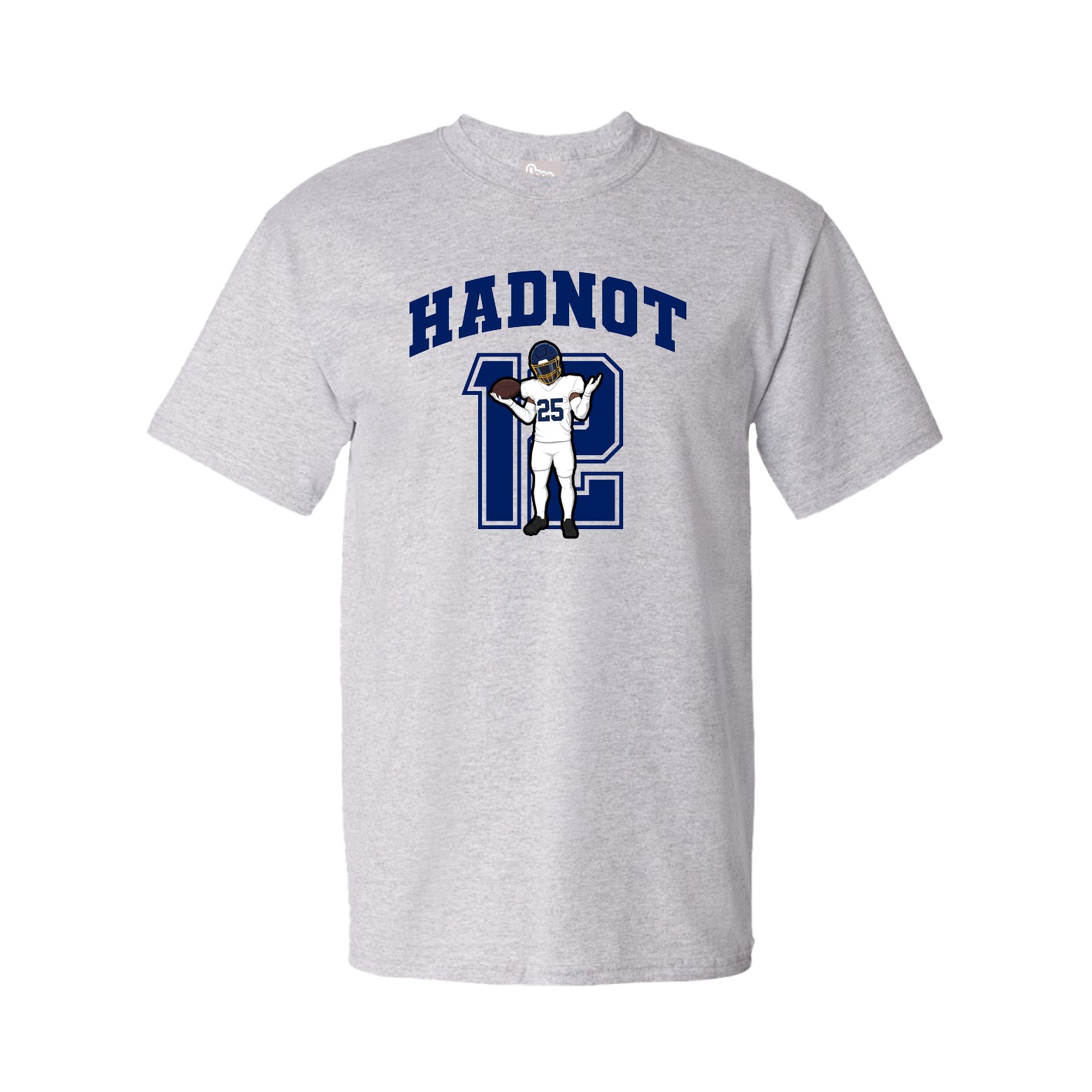 Tee — Number in Grey