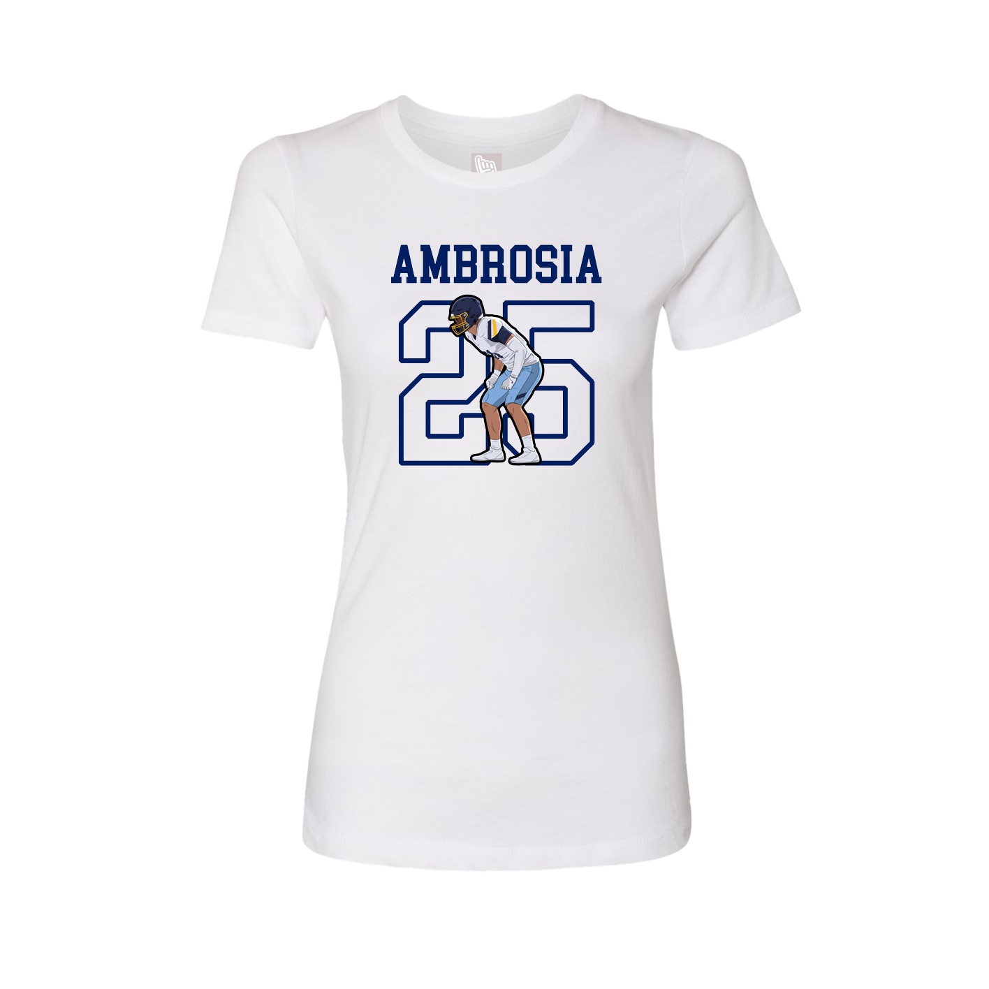 Fitted Women's Tee — Shirsey in White