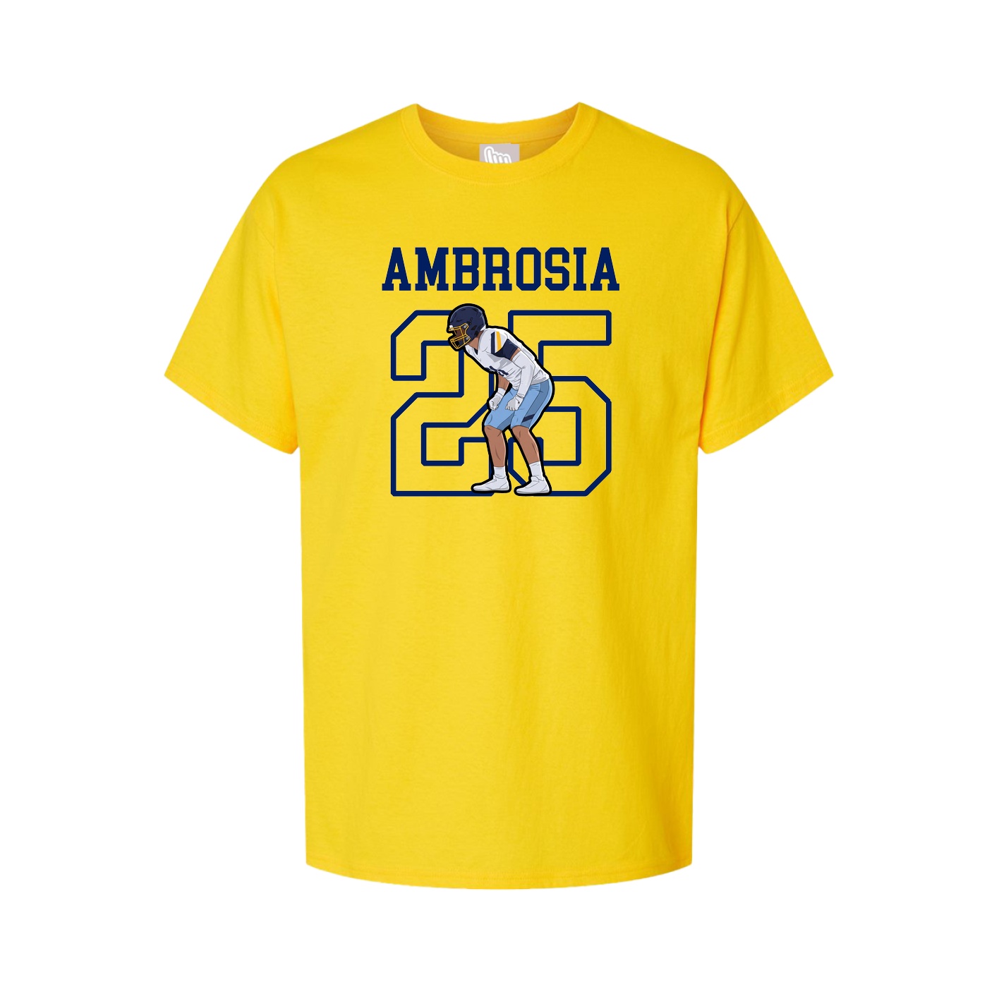 Youth Tee — Shirsey in Gold