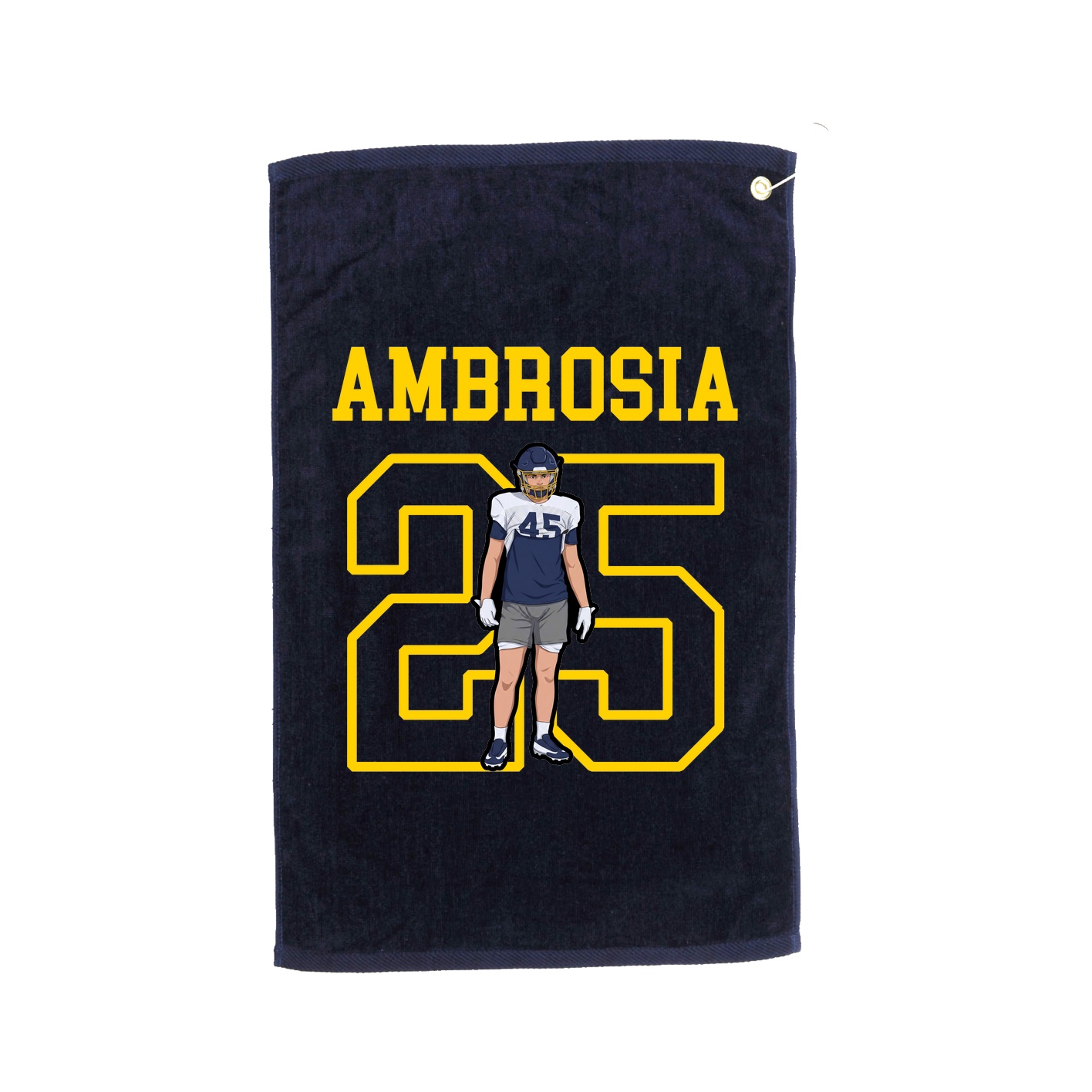 Golf Towel — Shirsey in Navy