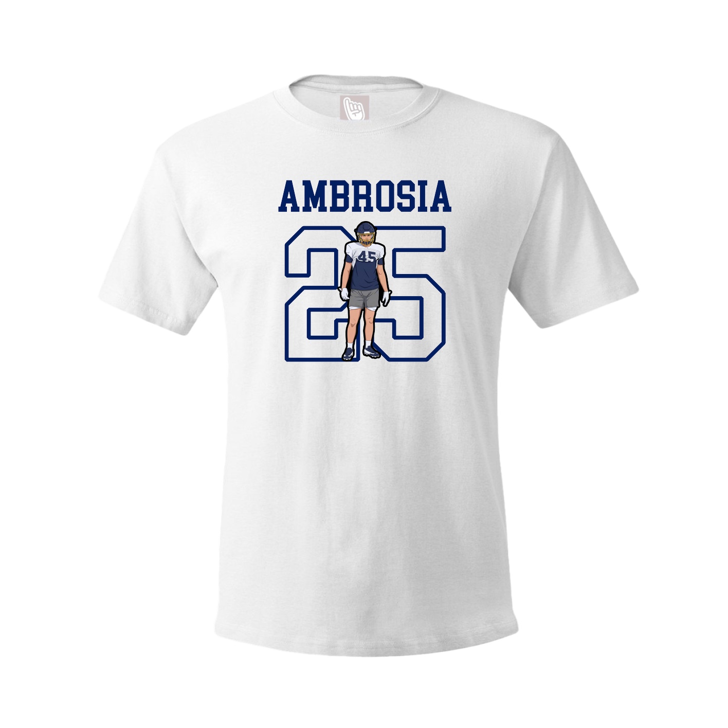 Tee — Shirsey in White