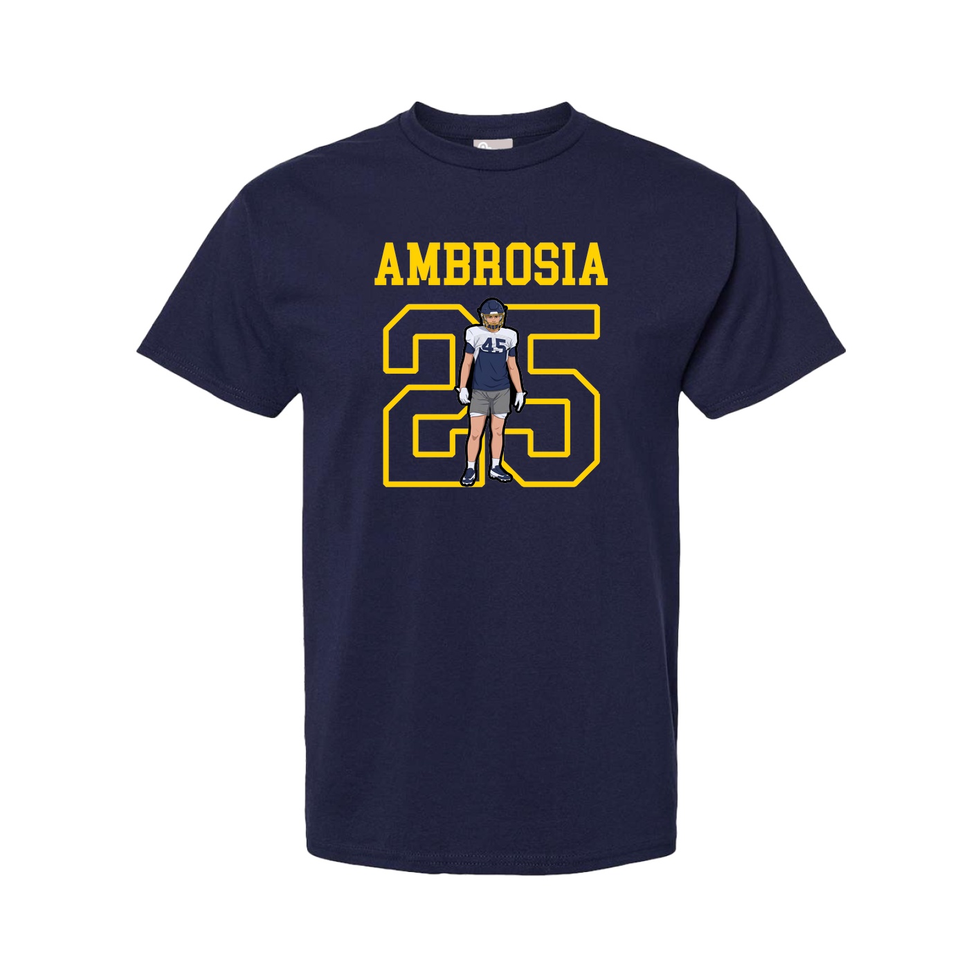 Youth Tee — Shirsey in Navy