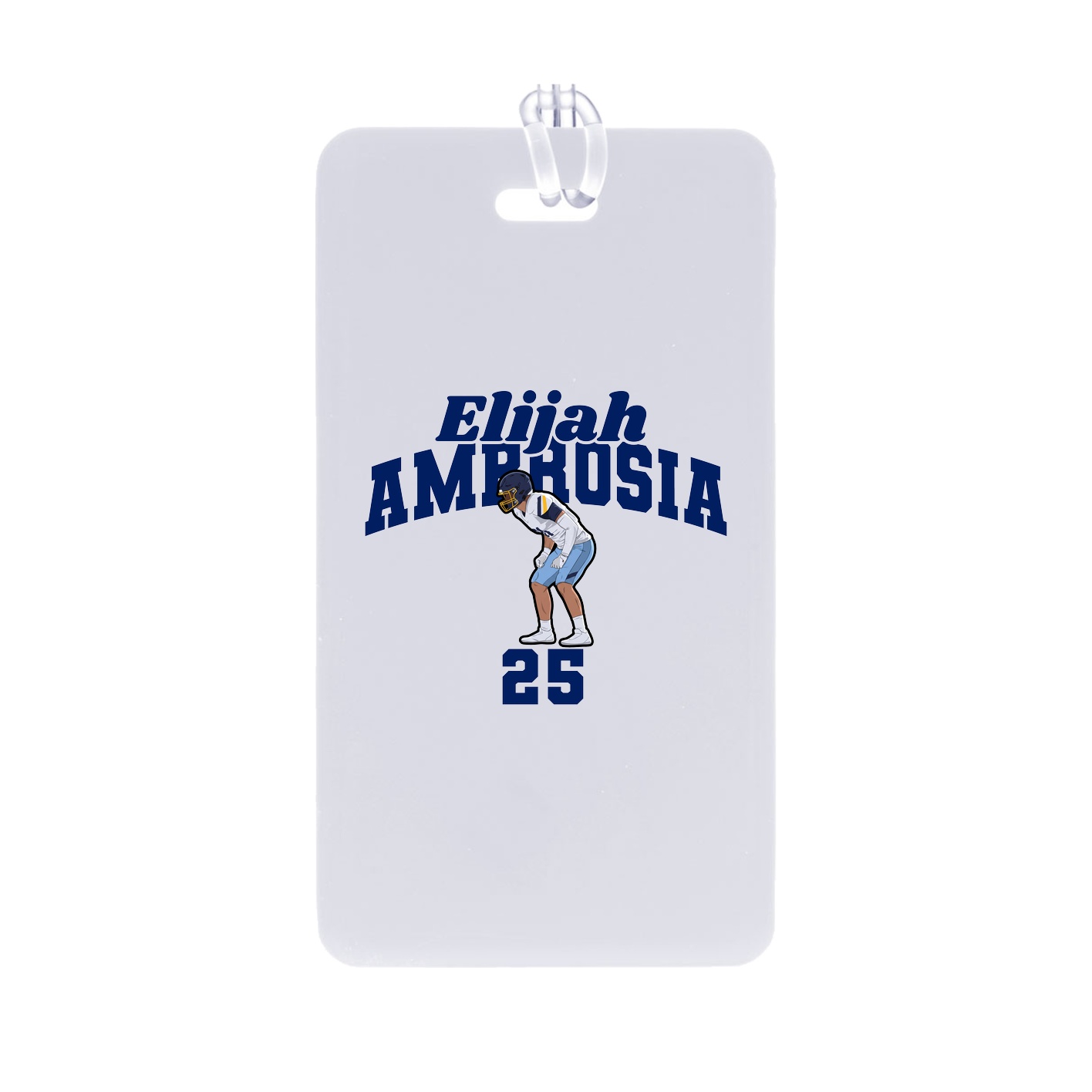 Bag Tag — Signature Arch in Classic