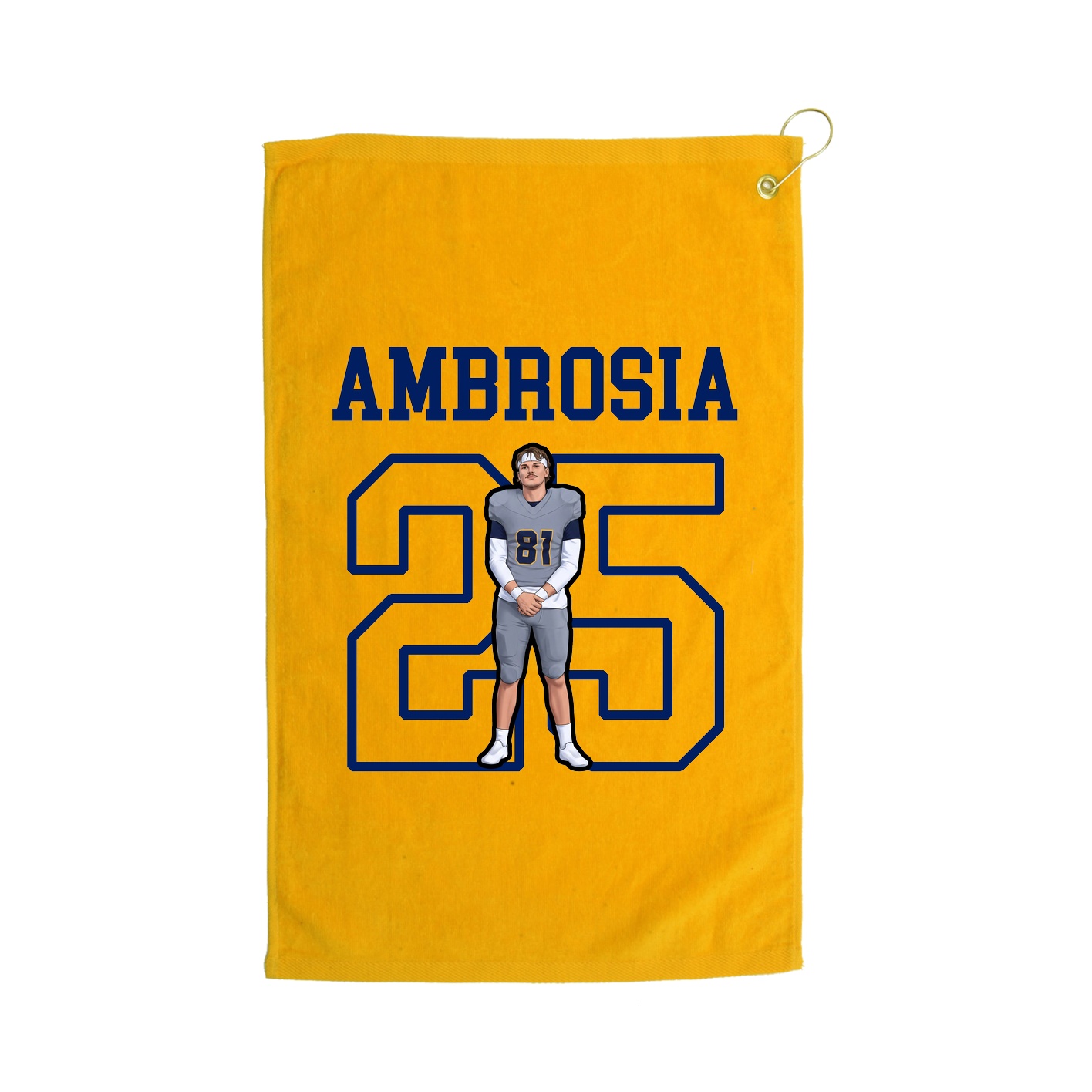 Golf Towel — Shirsey in Gold