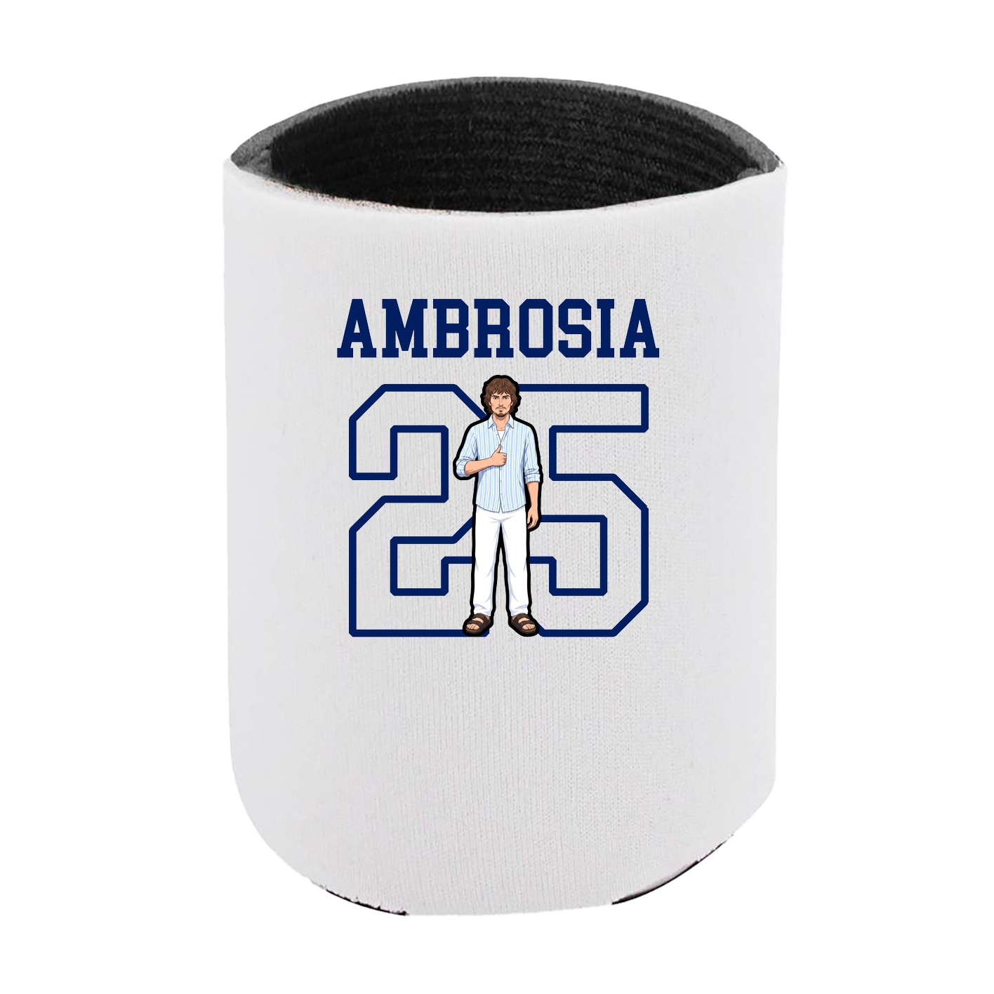 Can Holder — Shirsey in White