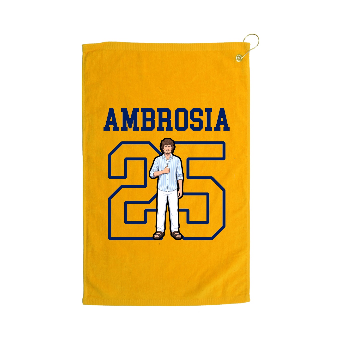 Golf Towel — Shirsey in Gold