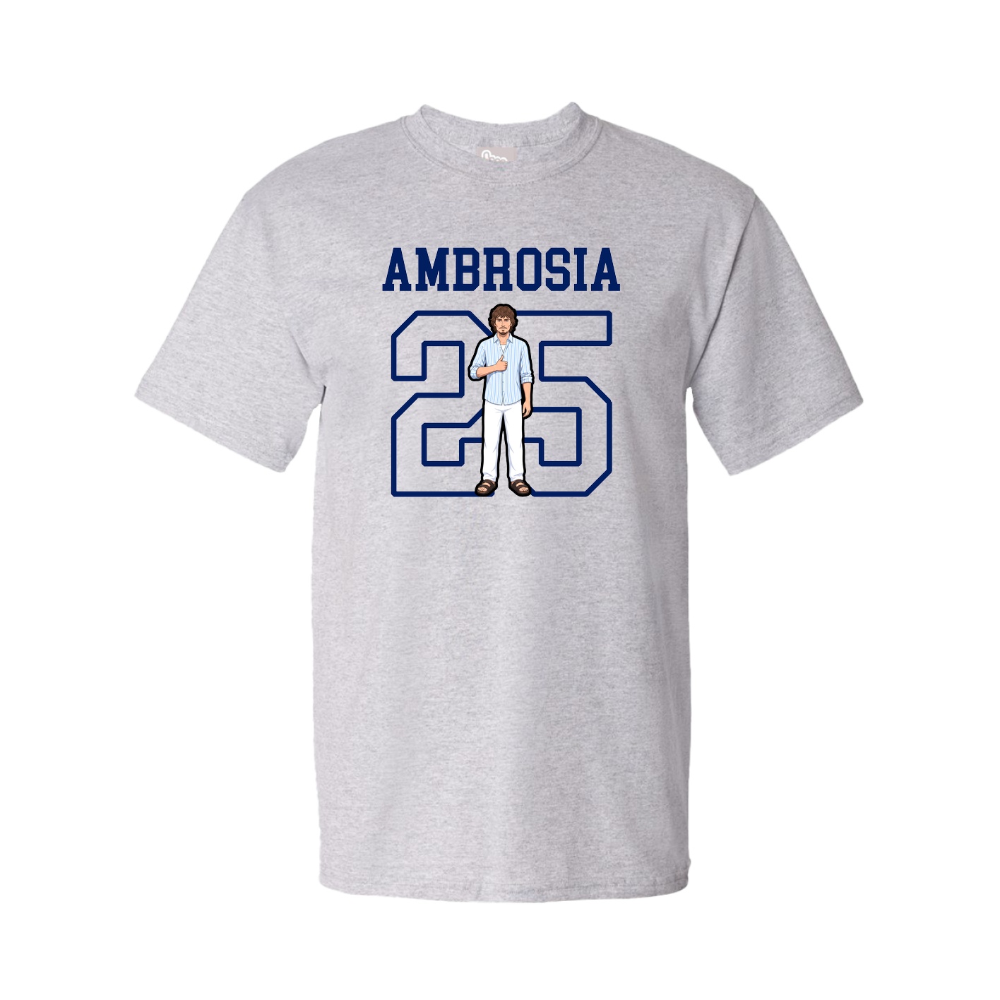 Youth Tee — Shirsey in Grey
