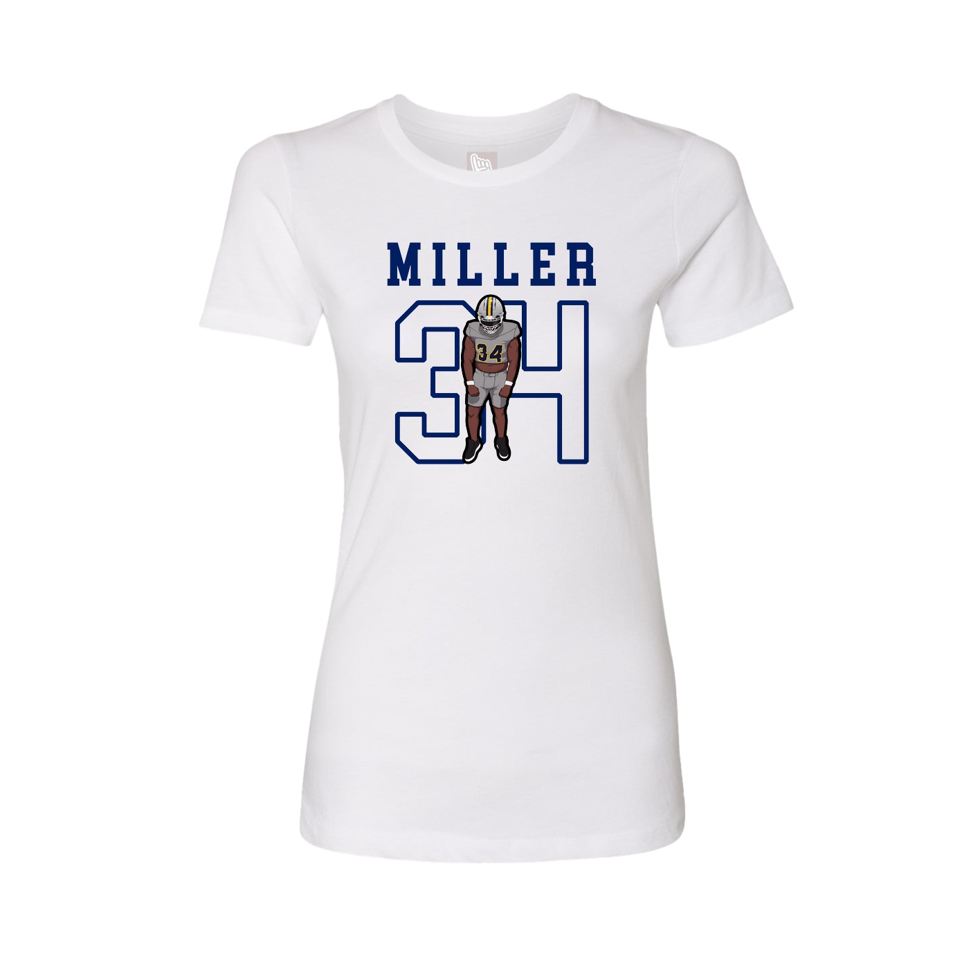 Fitted Women's Tee — Shirsey in White