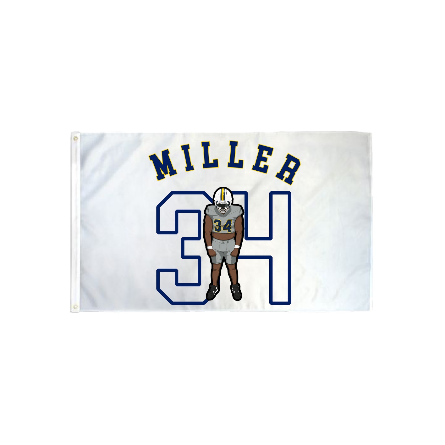 3x5 Flag — Shirsey Arch in Classic