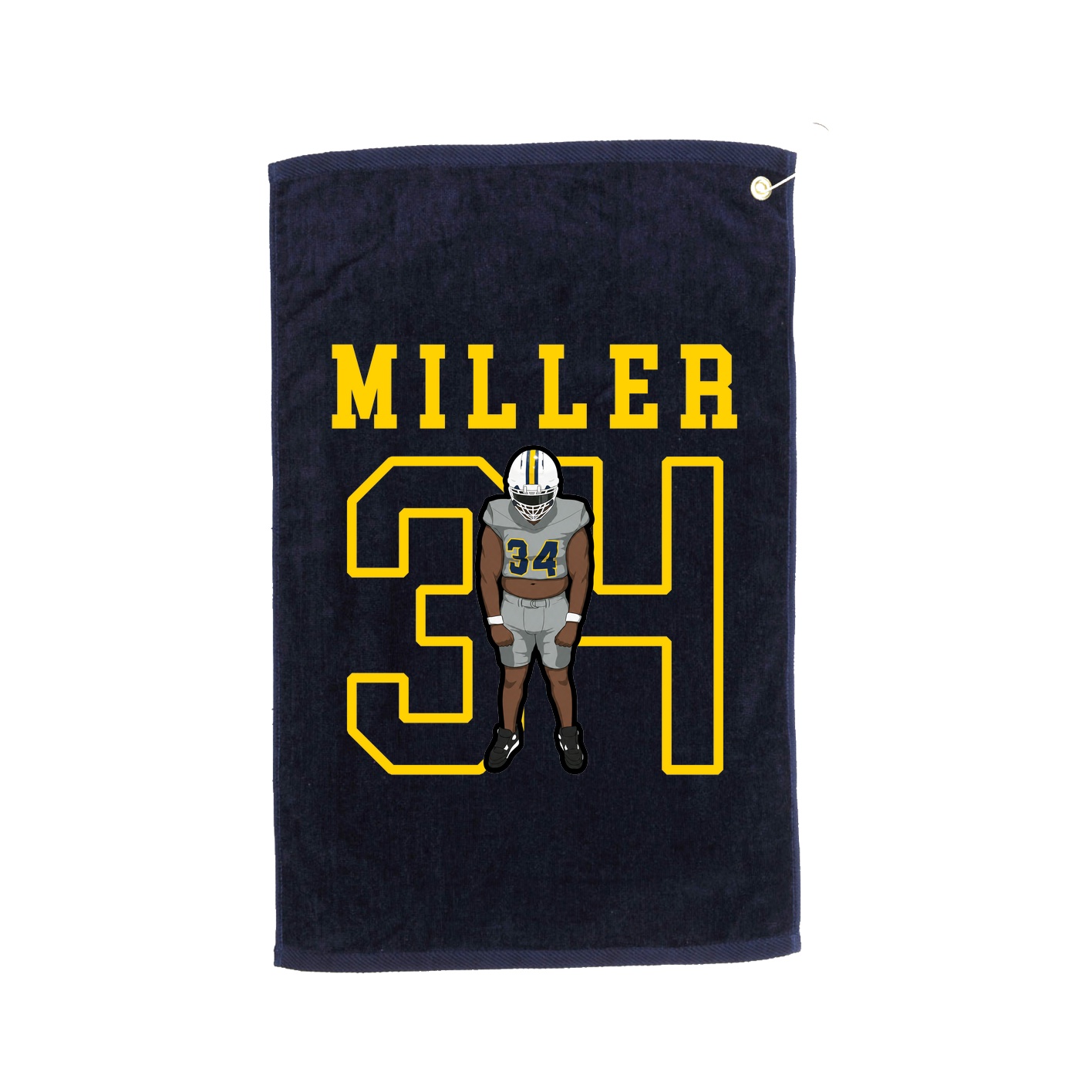 Golf Towel — Shirsey in Navy