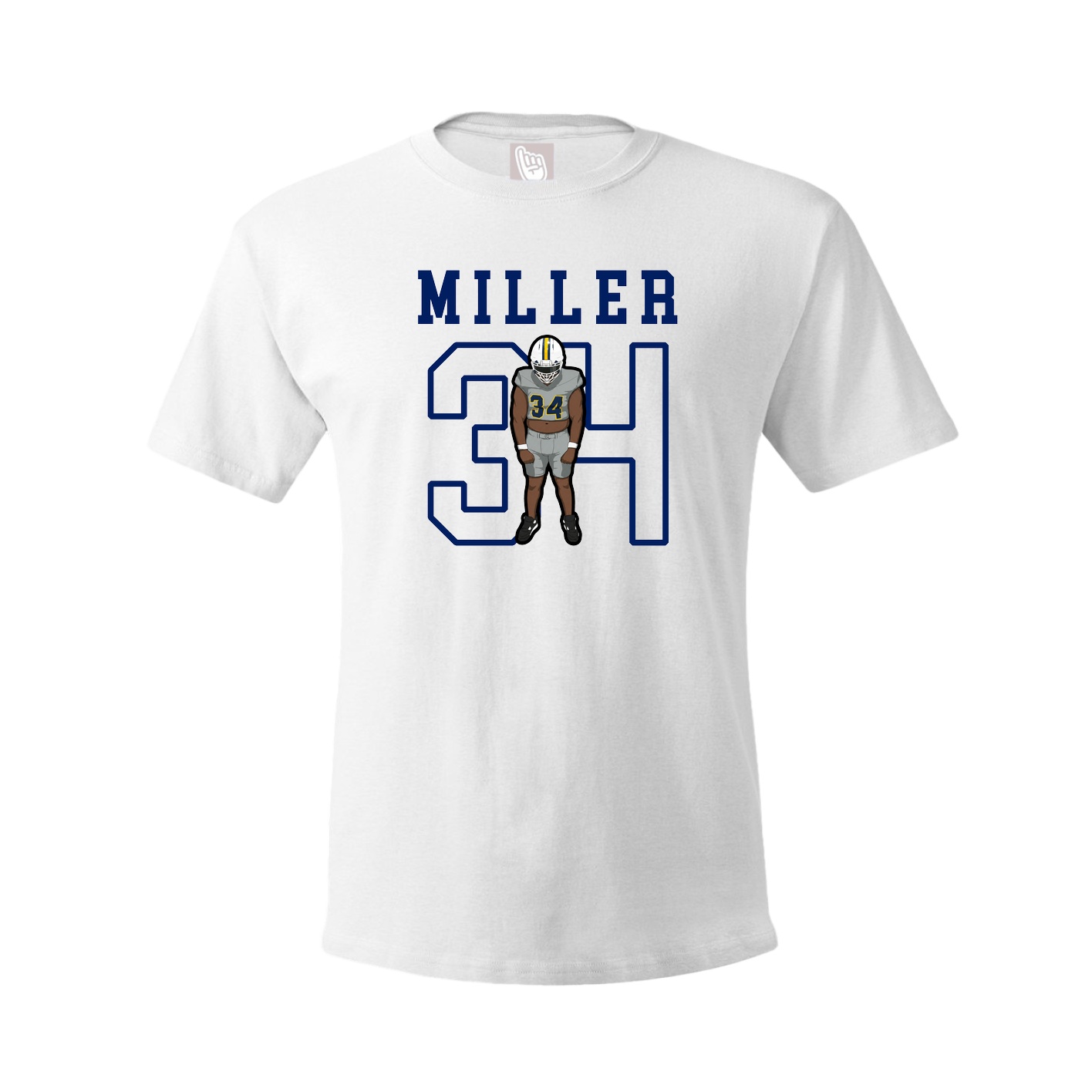 Youth Tee — Shirsey in White