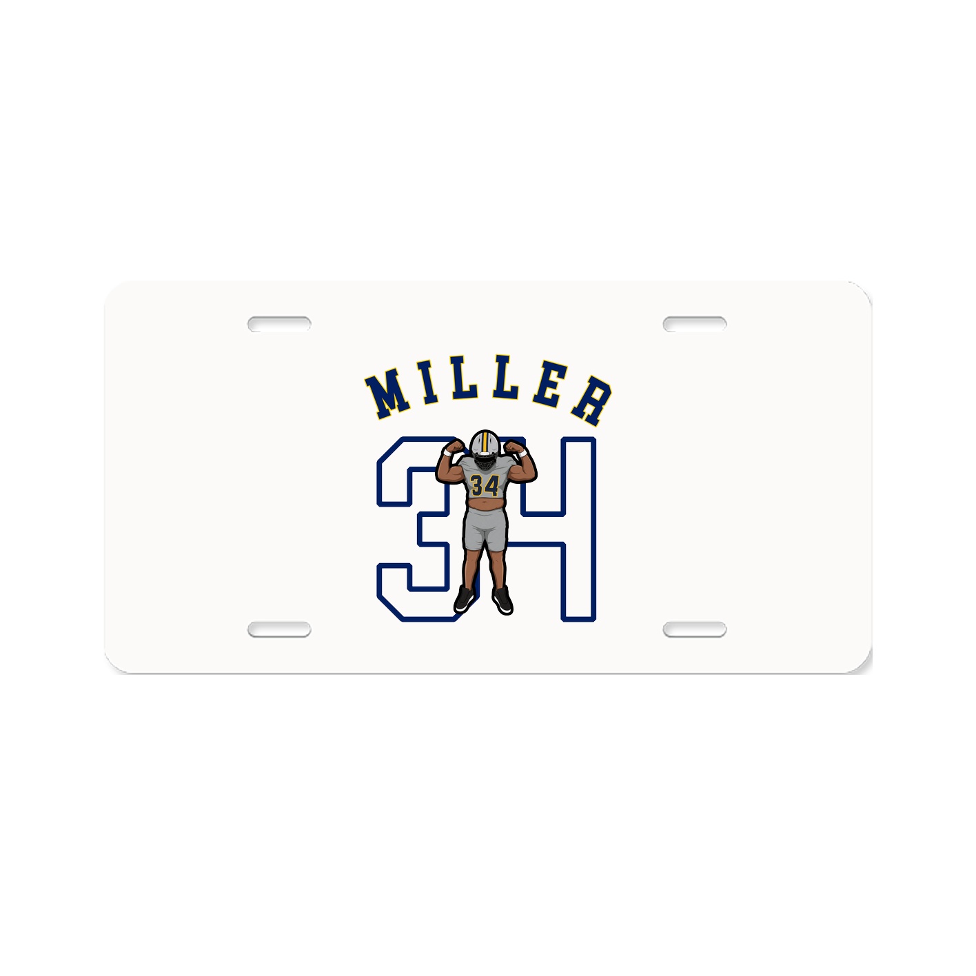 License Plate — Shirsey Arch in Classic