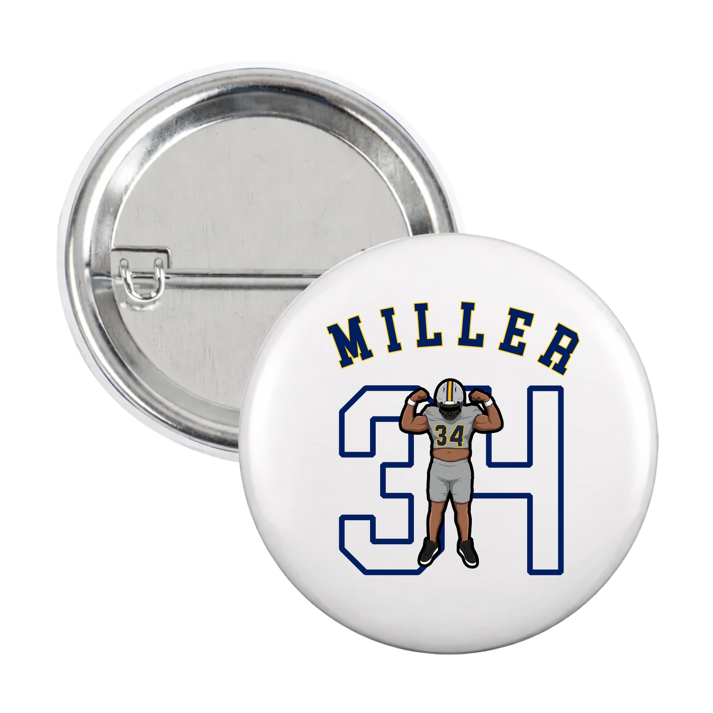 Game Day Button