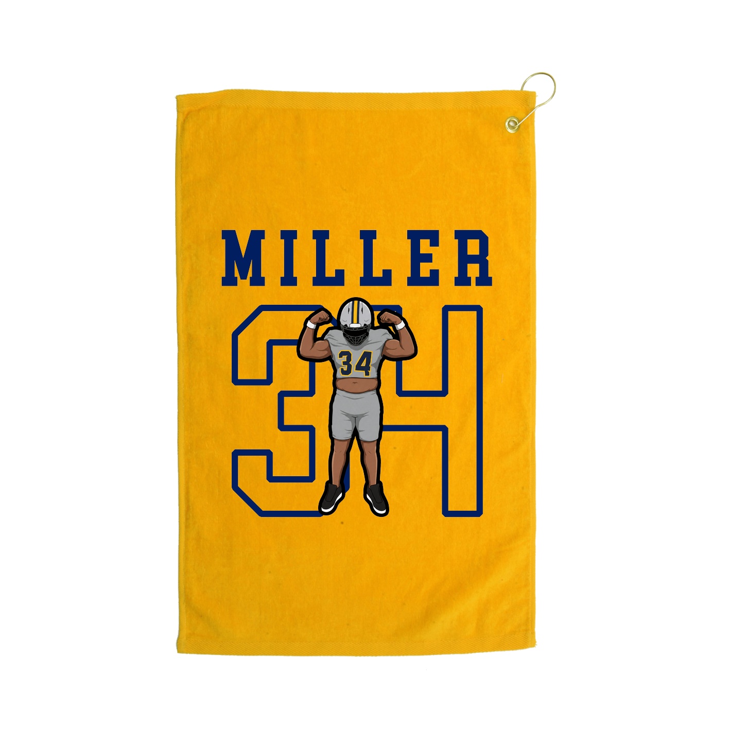 Golf Towel — Shirsey in Gold