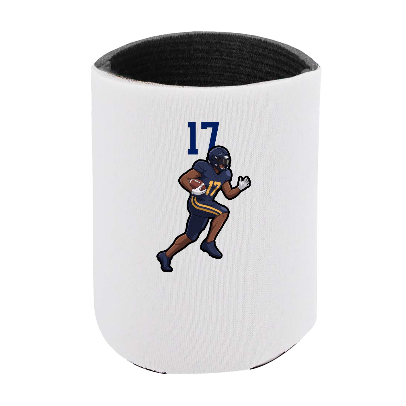 Can Holder — Number Top in White
