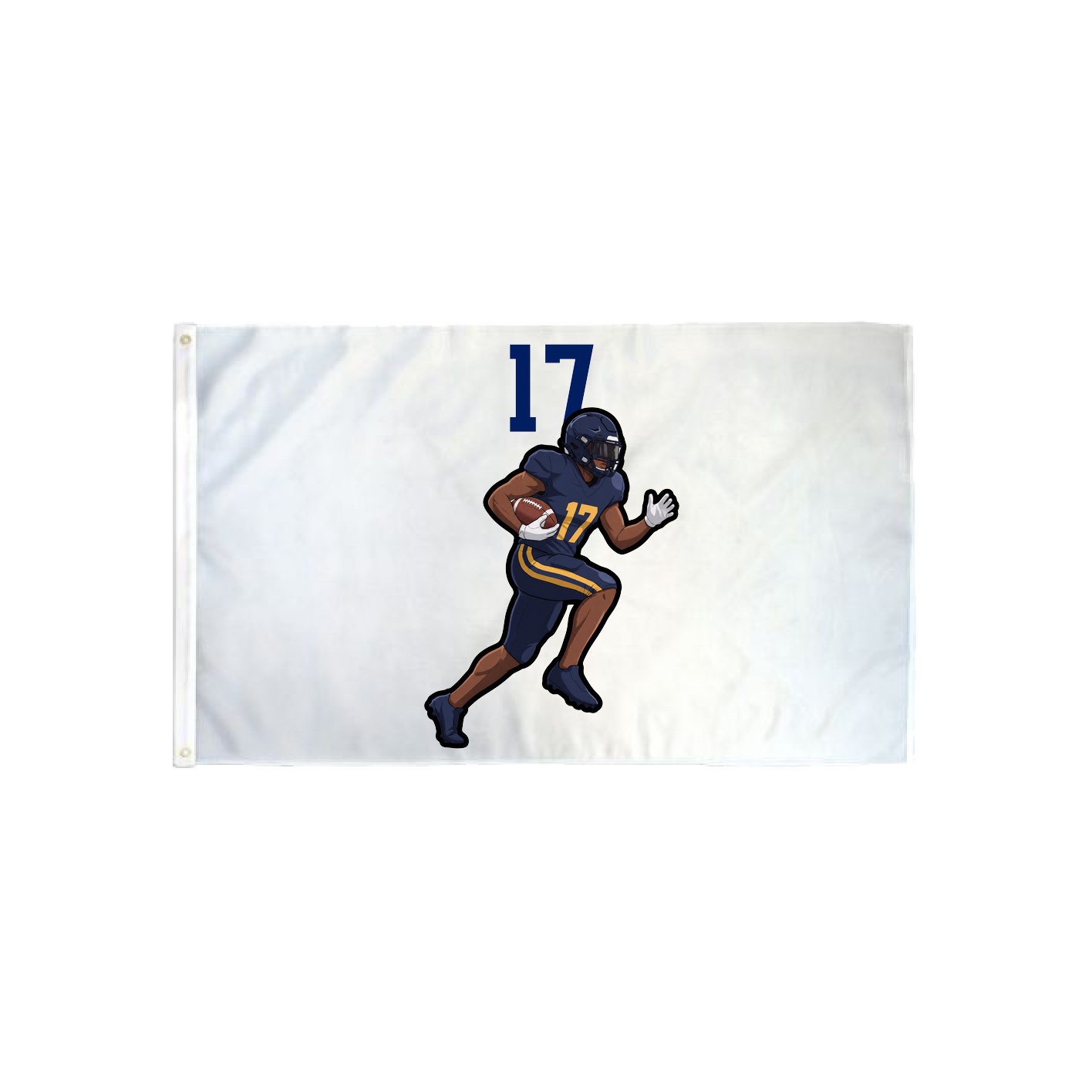 3x5 Flag — Number Top in Classic