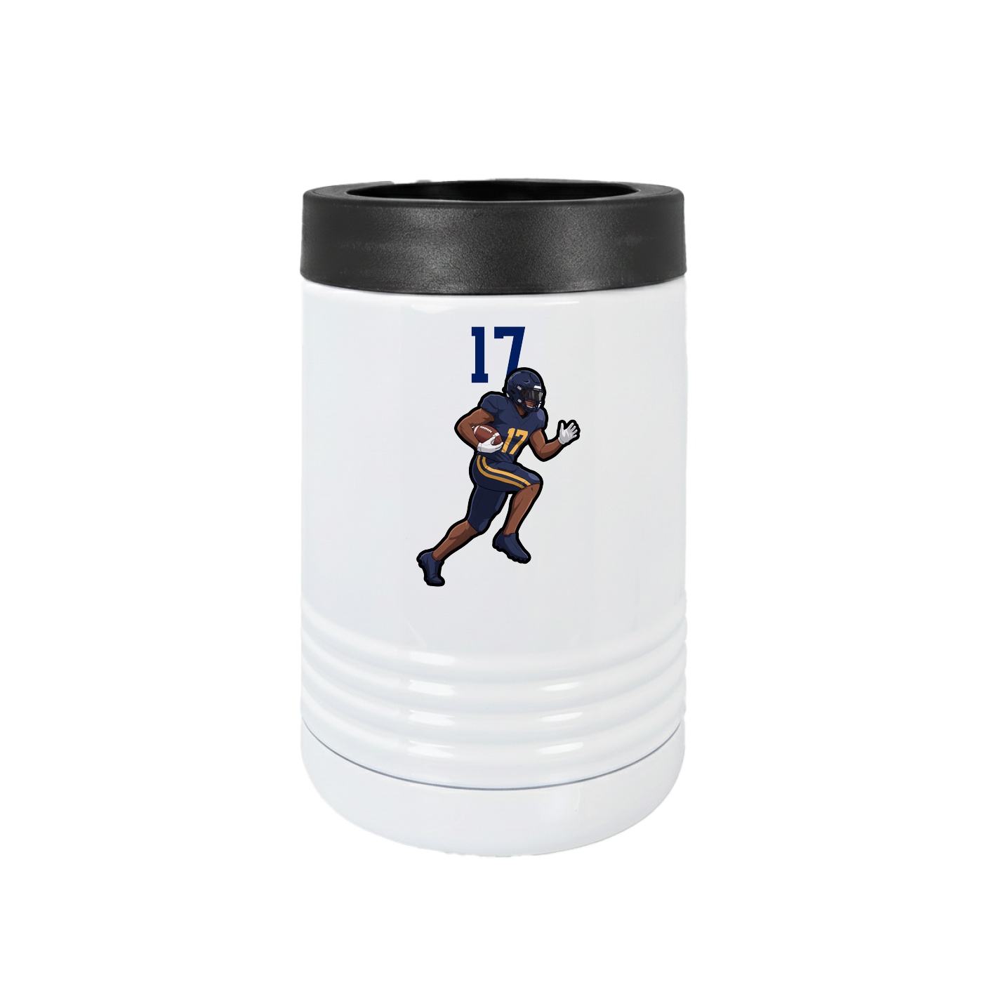 Beverage Holder — Number Top in White