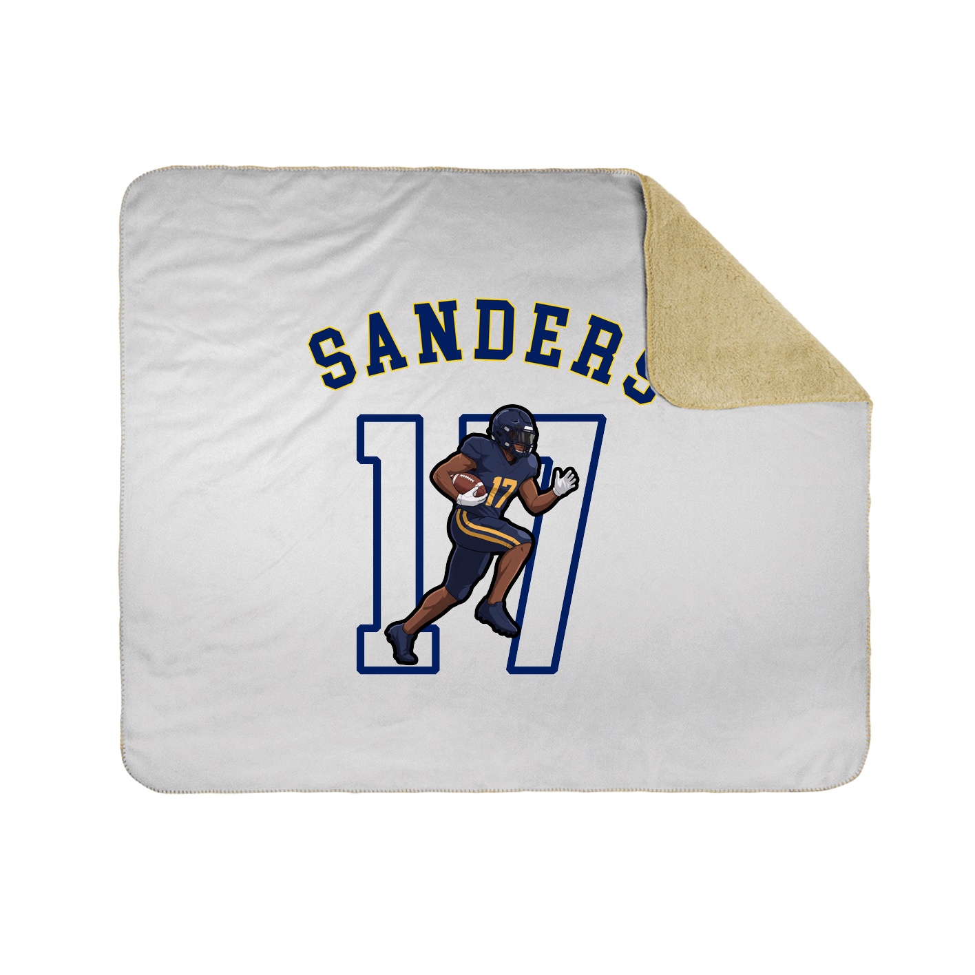 Throw Blanket — Shirsey Arch in White