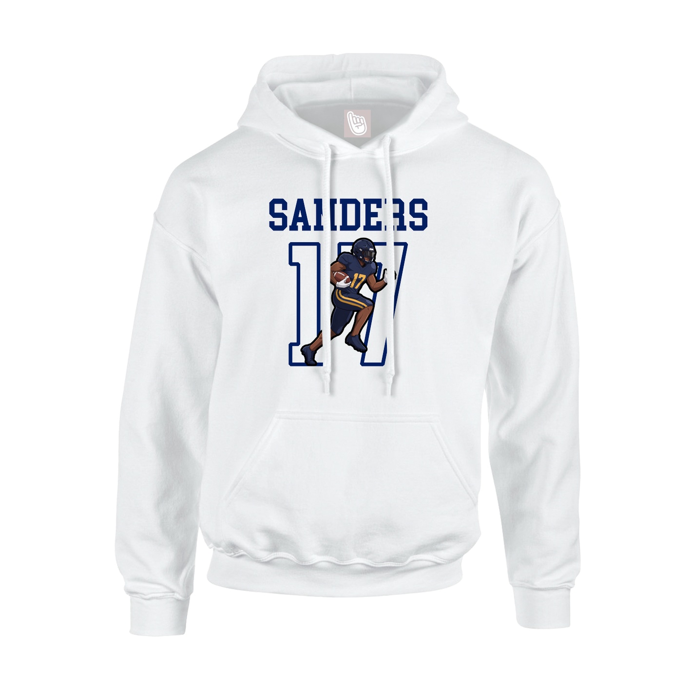 Youth Hoodie — Shirsey in White
