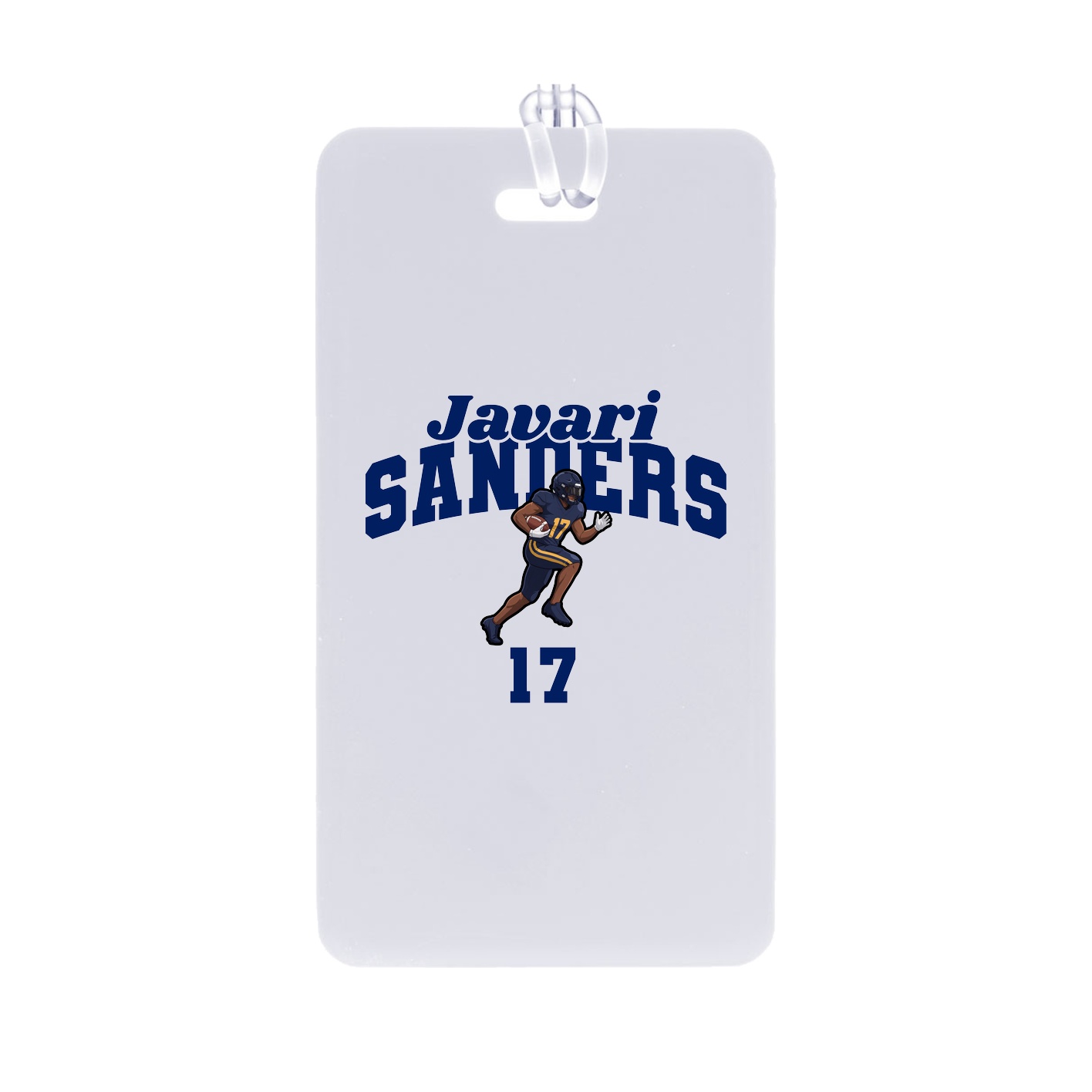 Bag Tag — Signature Arch in Classic