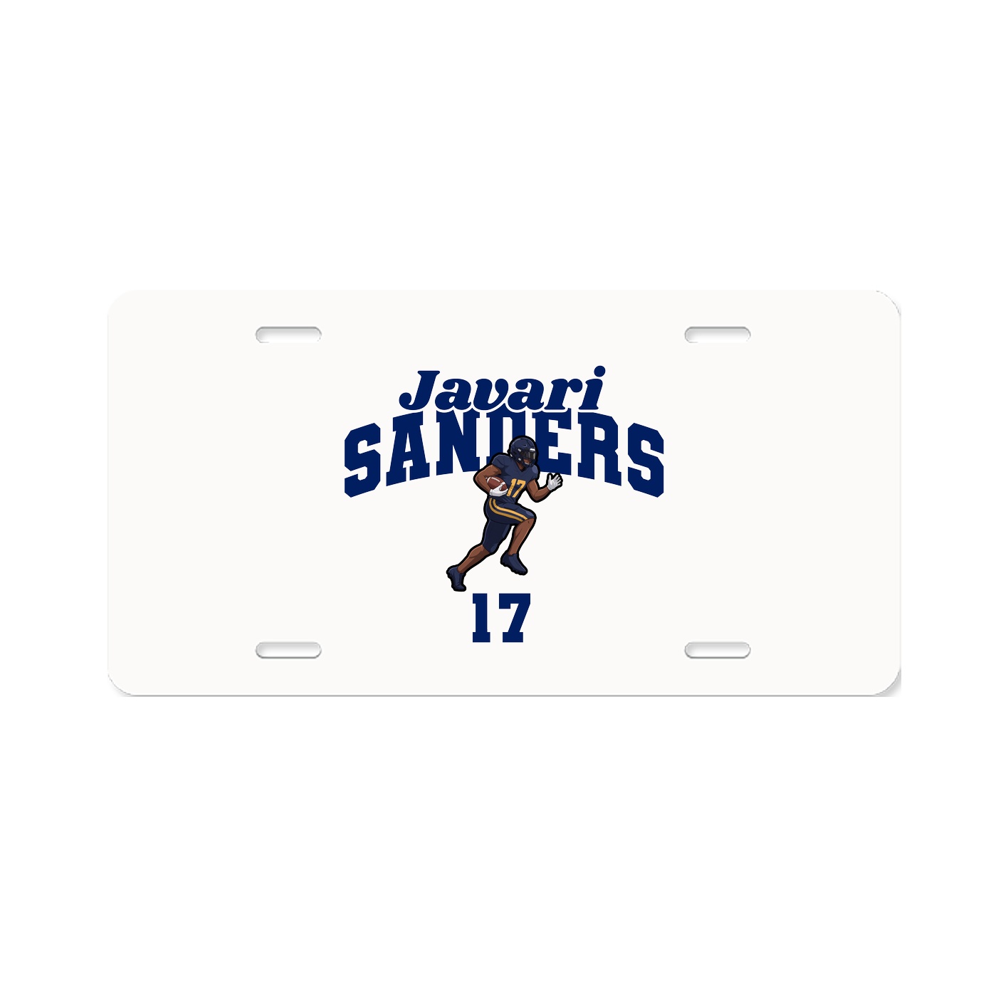 License Plate — Signature Arch in Classic