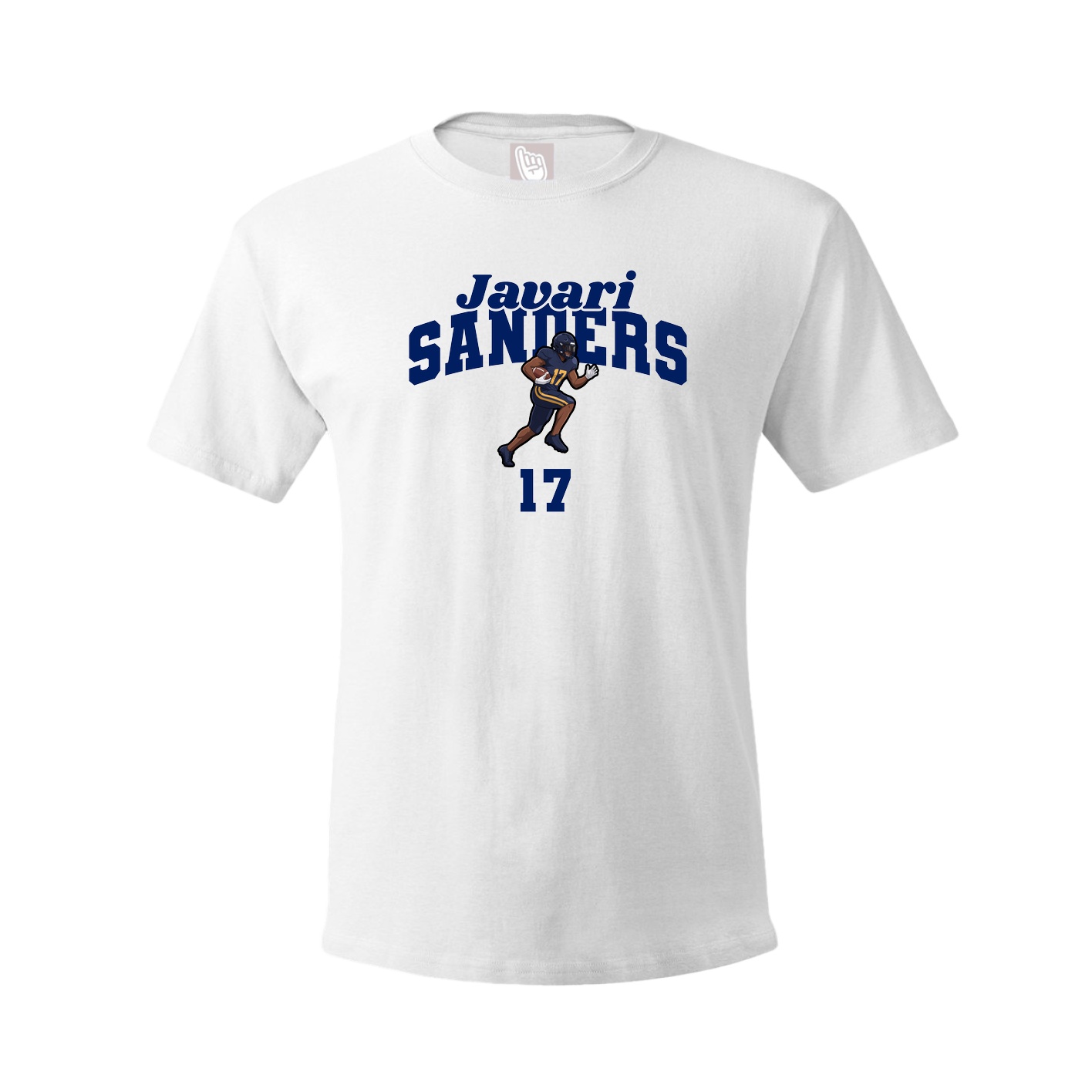Tee — Signature Arch in White