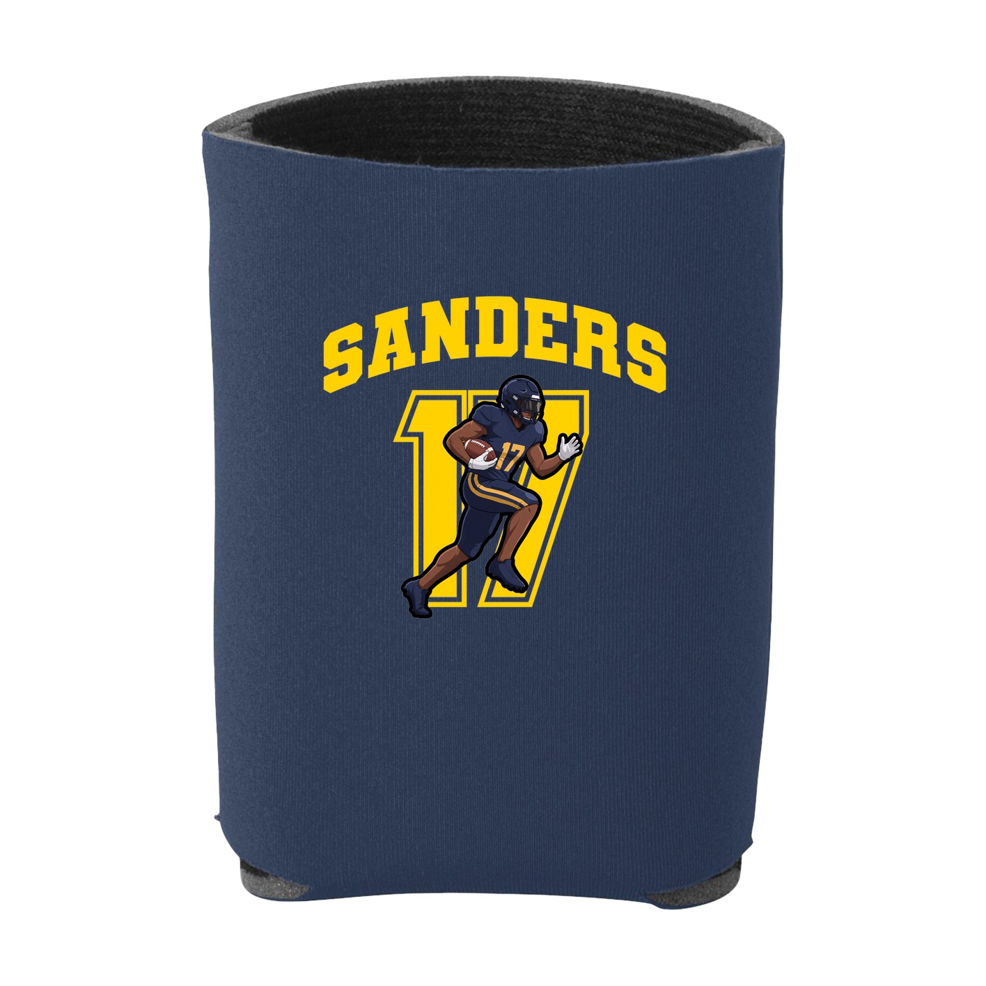 Can Holder — Number in Navy