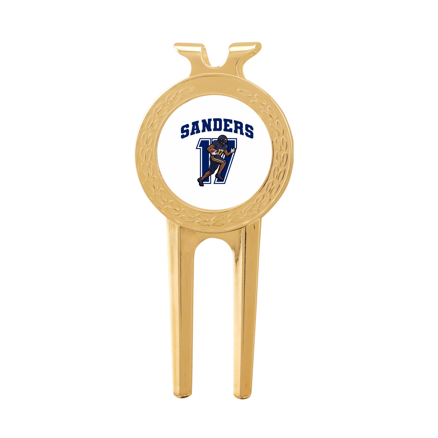 Divot Tool with Ball Marker — Number in Classic
