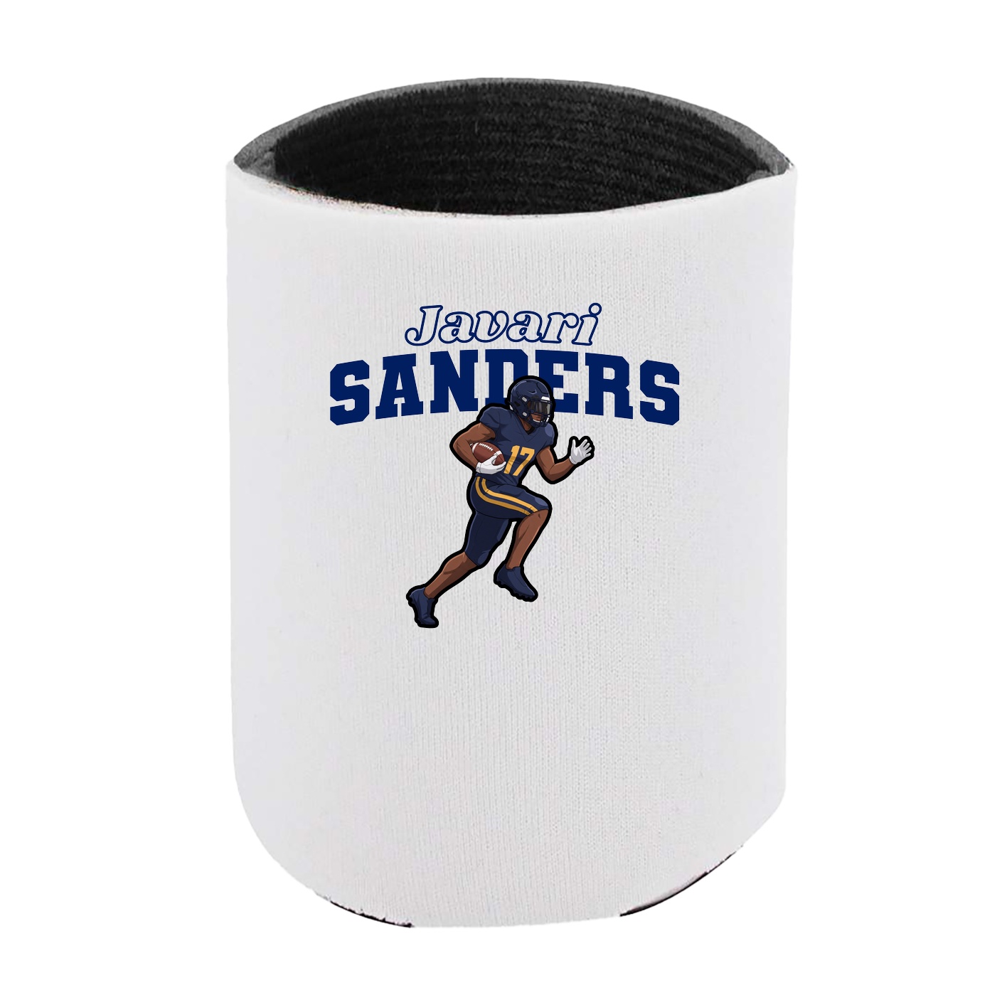 Can Holder — Name Arch in White