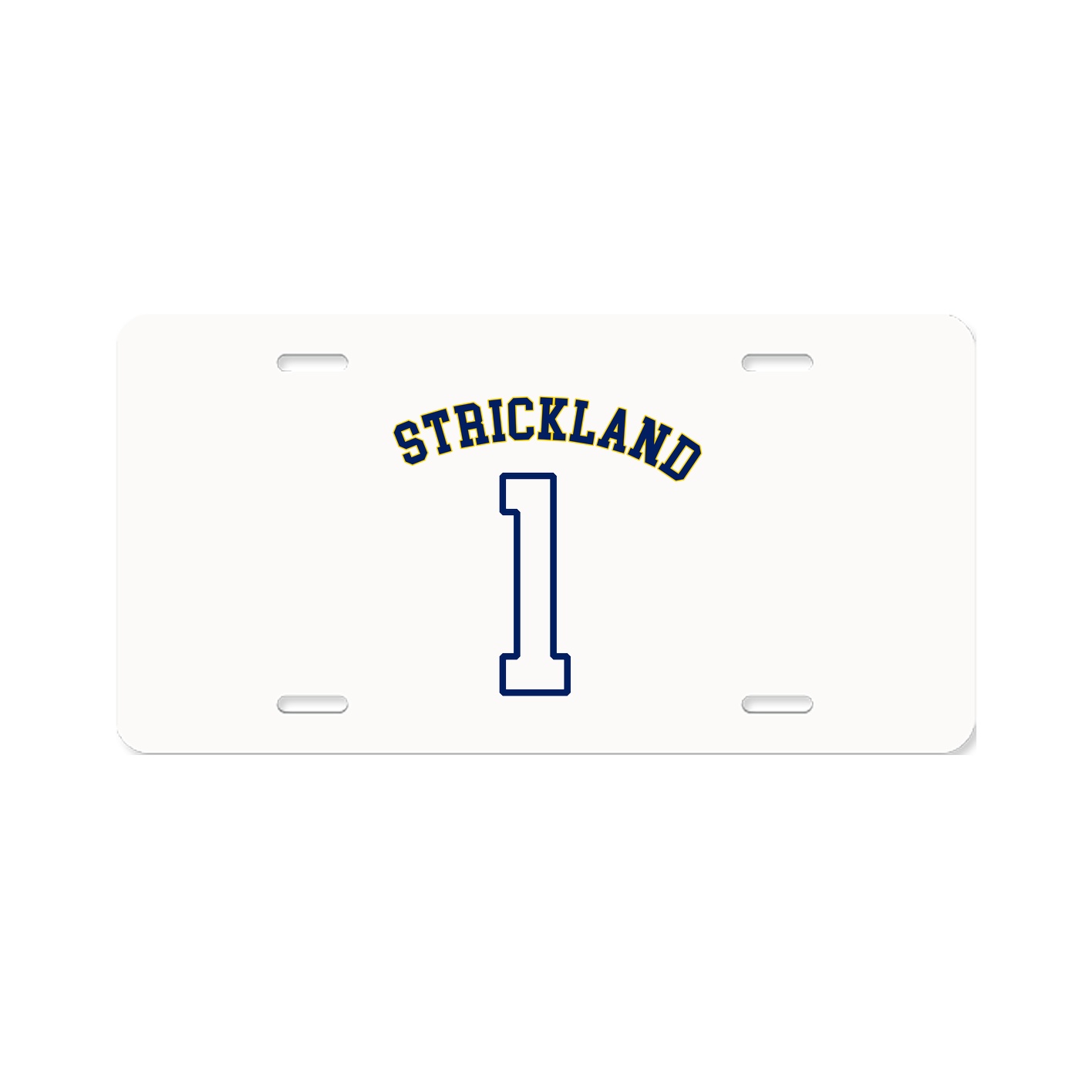 License Plate