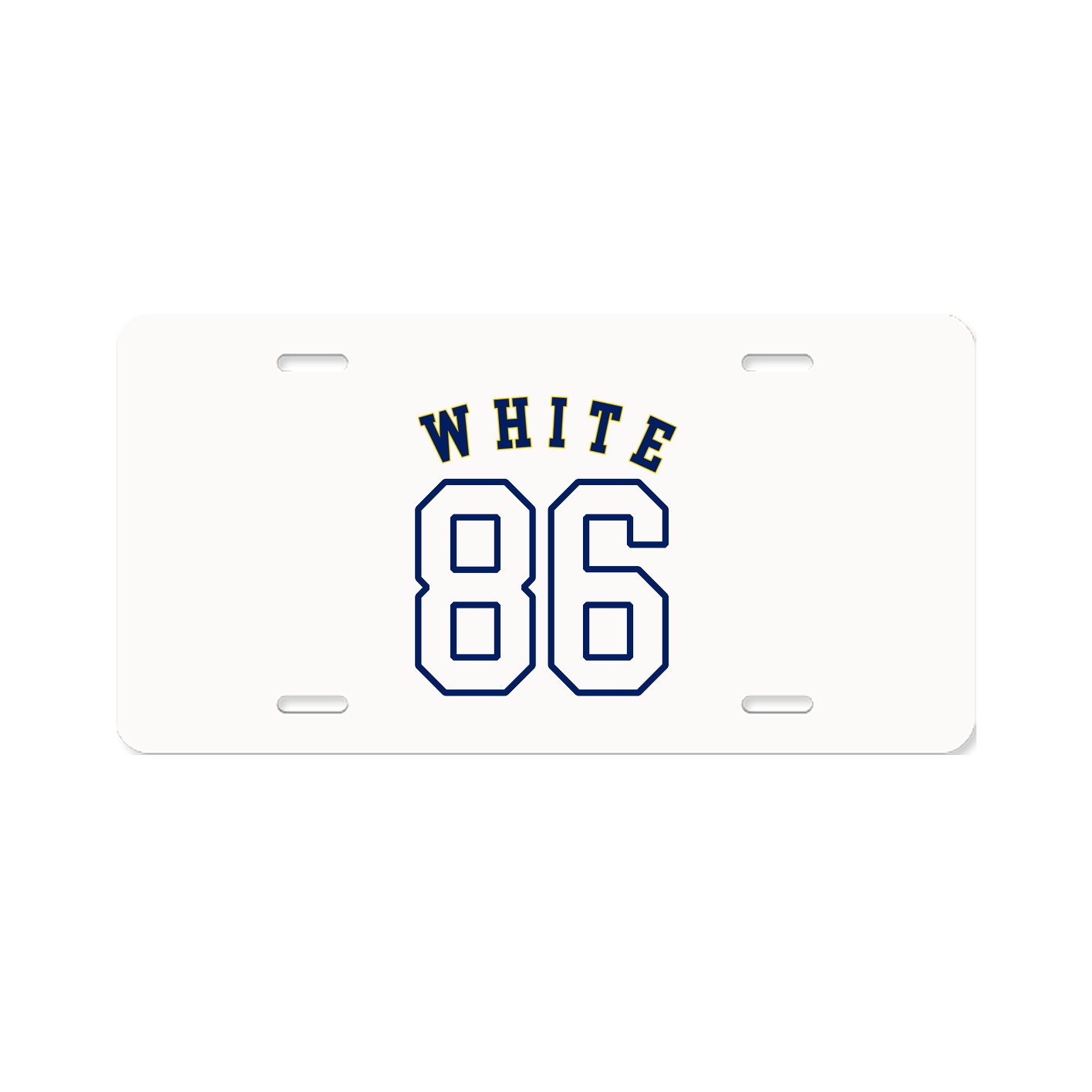 License Plate