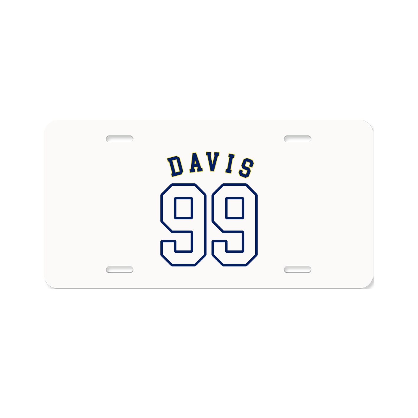 License Plate