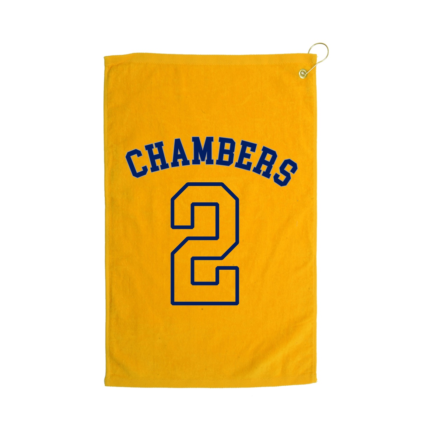 Golf Towel — Shirsey Arch in Gold