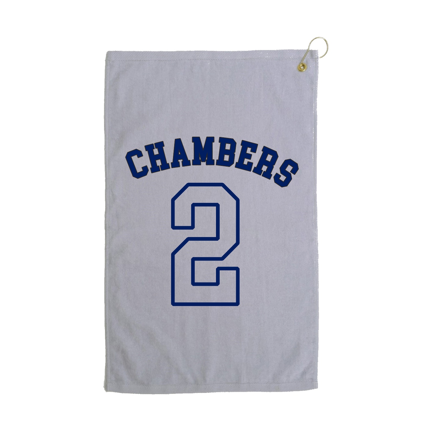 Golf Towel — Shirsey Arch in Grey