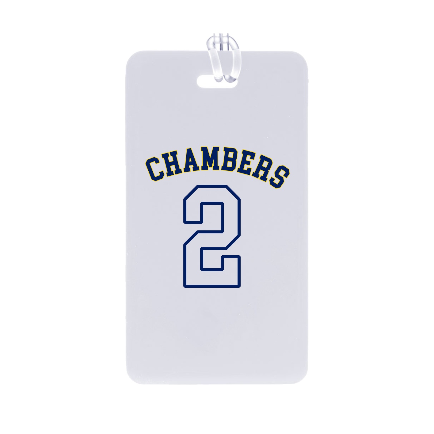 Bag Tag — Shirsey Arch in Classic