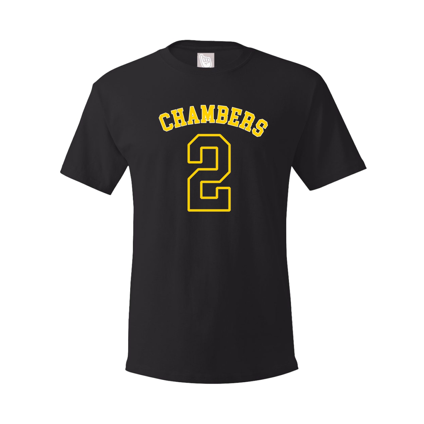 Youth Tee — Shirsey Arch in Black