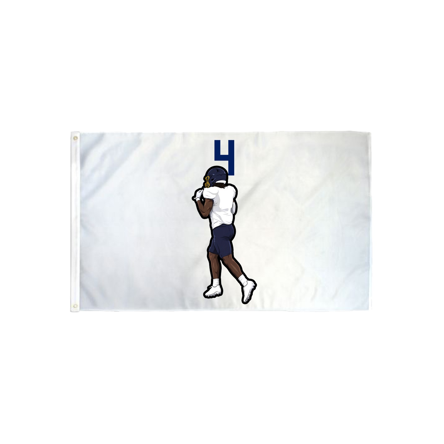 3x5 Flag — Number Top in Classic