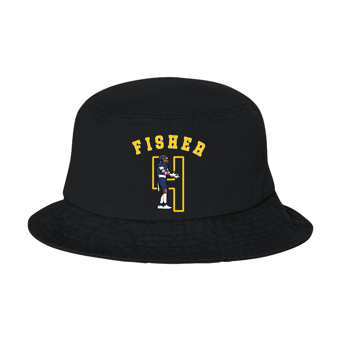 Bucket Cap — Shirsey Arch in Black