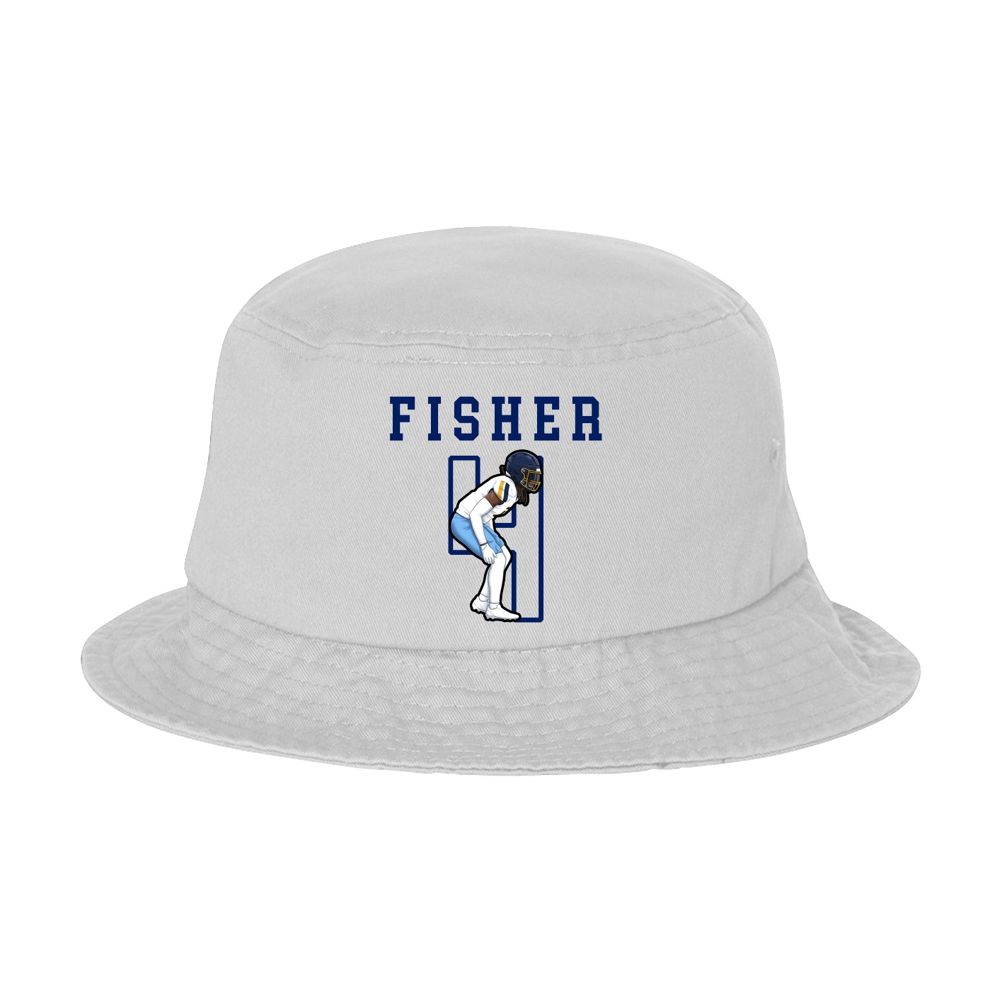 Bucket Cap — Shirsey in White