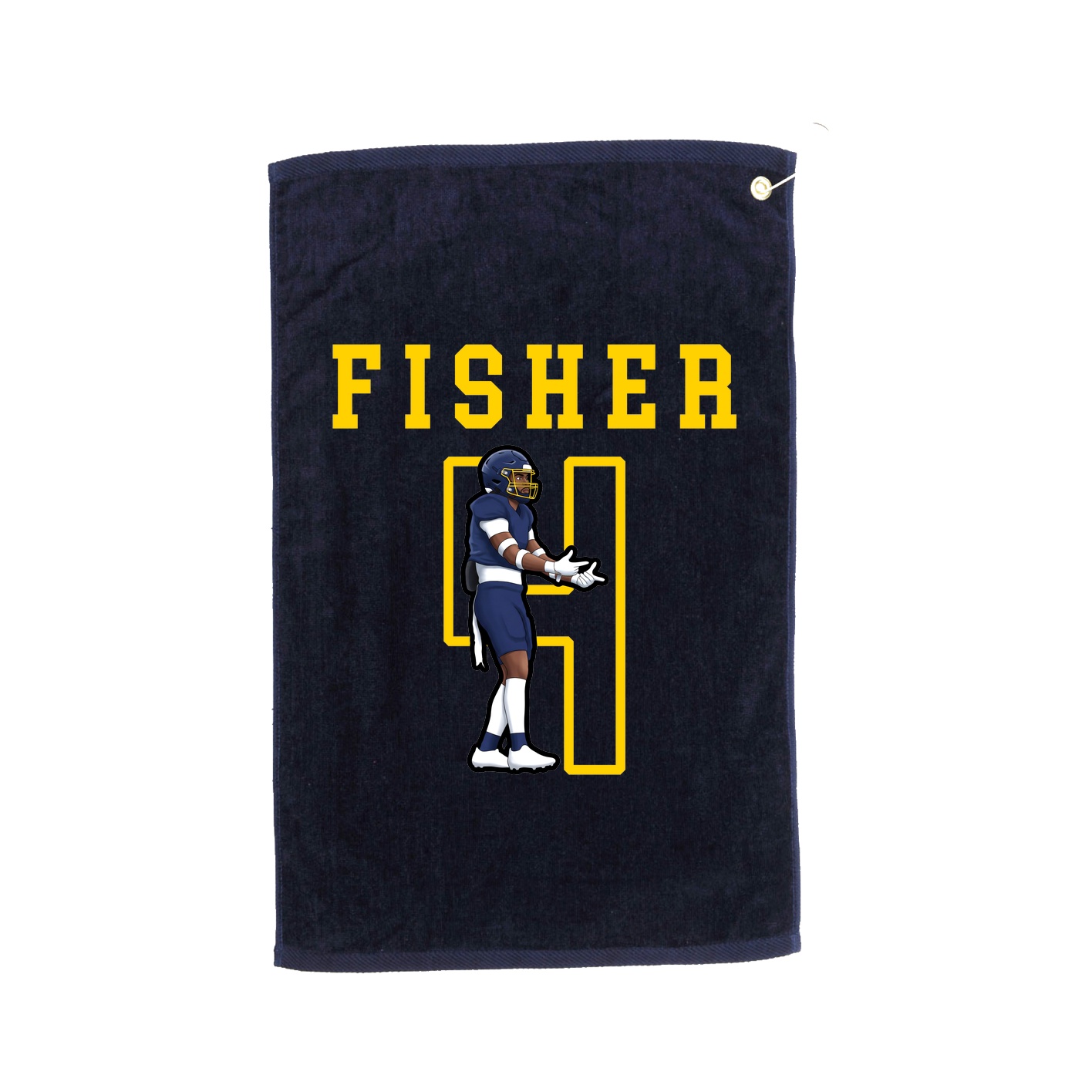 Golf Towel — Shirsey in Navy