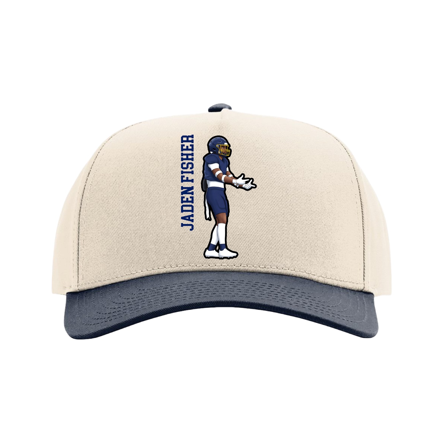 Full Fabric Five-Panel Champ Cap