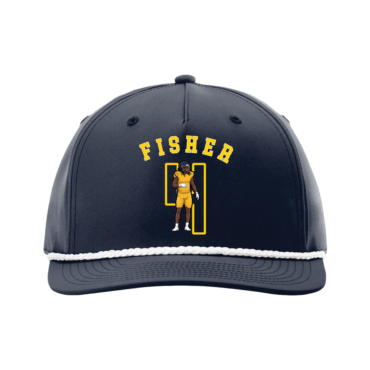 Five-Panel Classic Rope Cap
