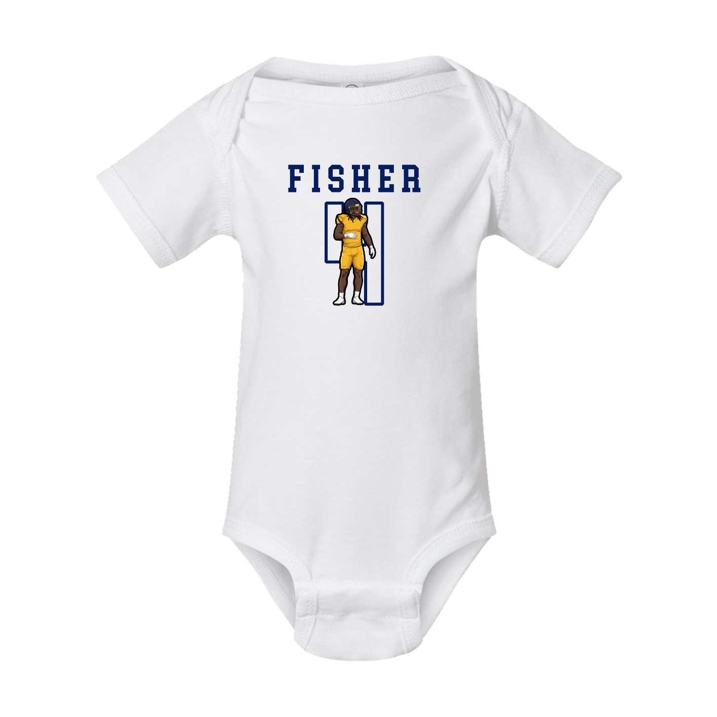 Baby Onesie — Shirsey in White